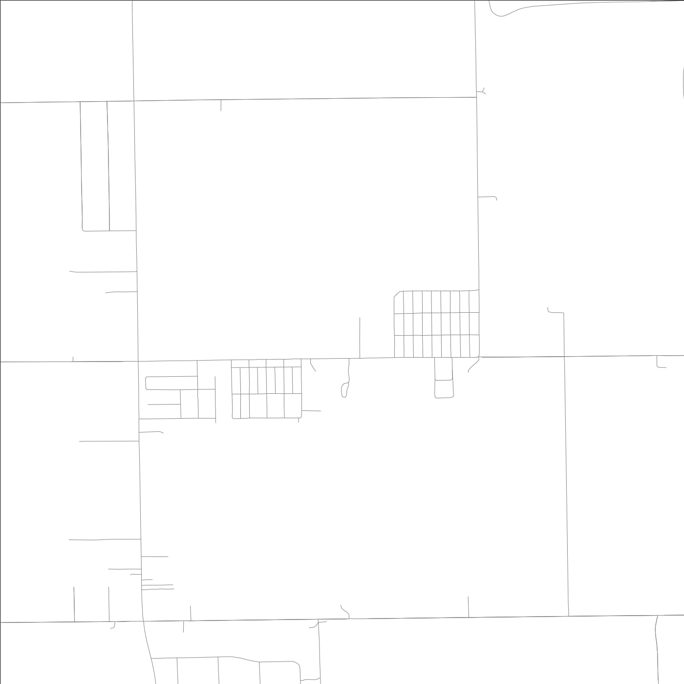 ROAD MAP OF SOUTH PEKIN, ILLINOIS BY MAPBAKES