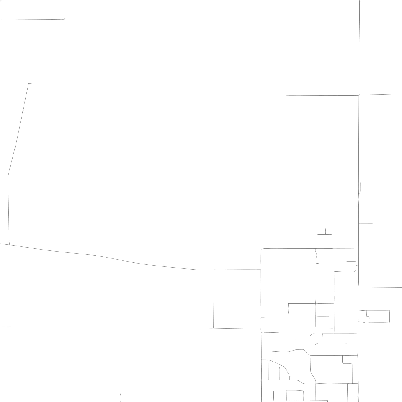 ROAD MAP OF SPARTA, ILLINOIS BY MAPBAKES