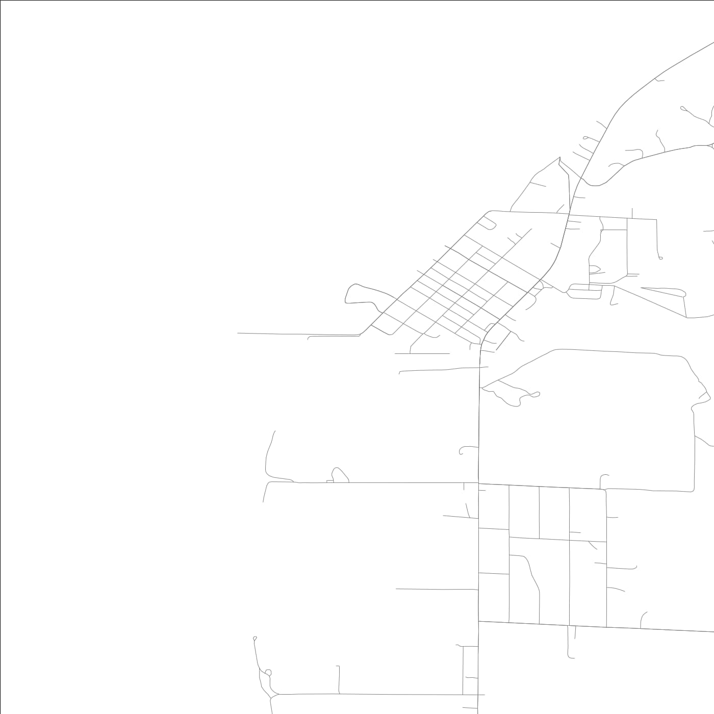 ROAD MAP OF SPRING BAY, ILLINOIS BY MAPBAKES