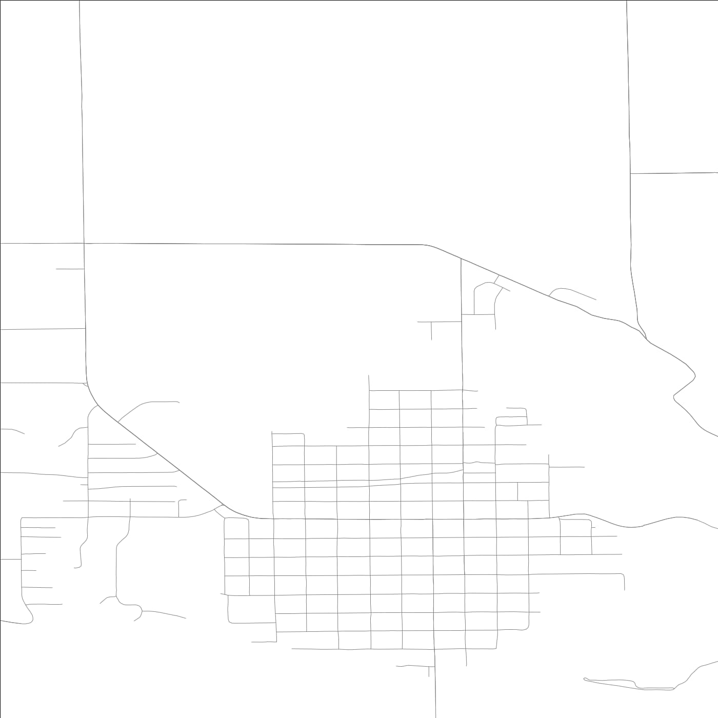 ROAD MAP OF SPRING VALLEY, ILLINOIS BY MAPBAKES