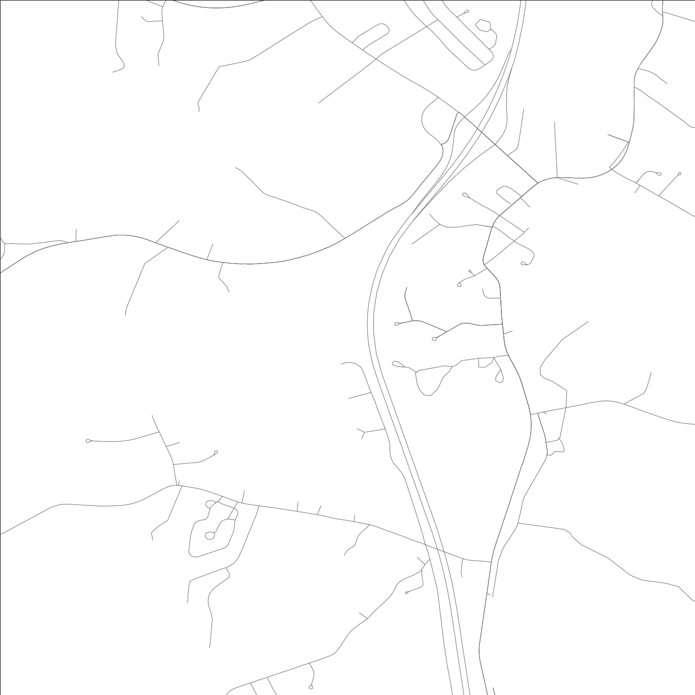 ROAD MAP OF CRITTENDEN, KENTUCKY BY MAPBAKES