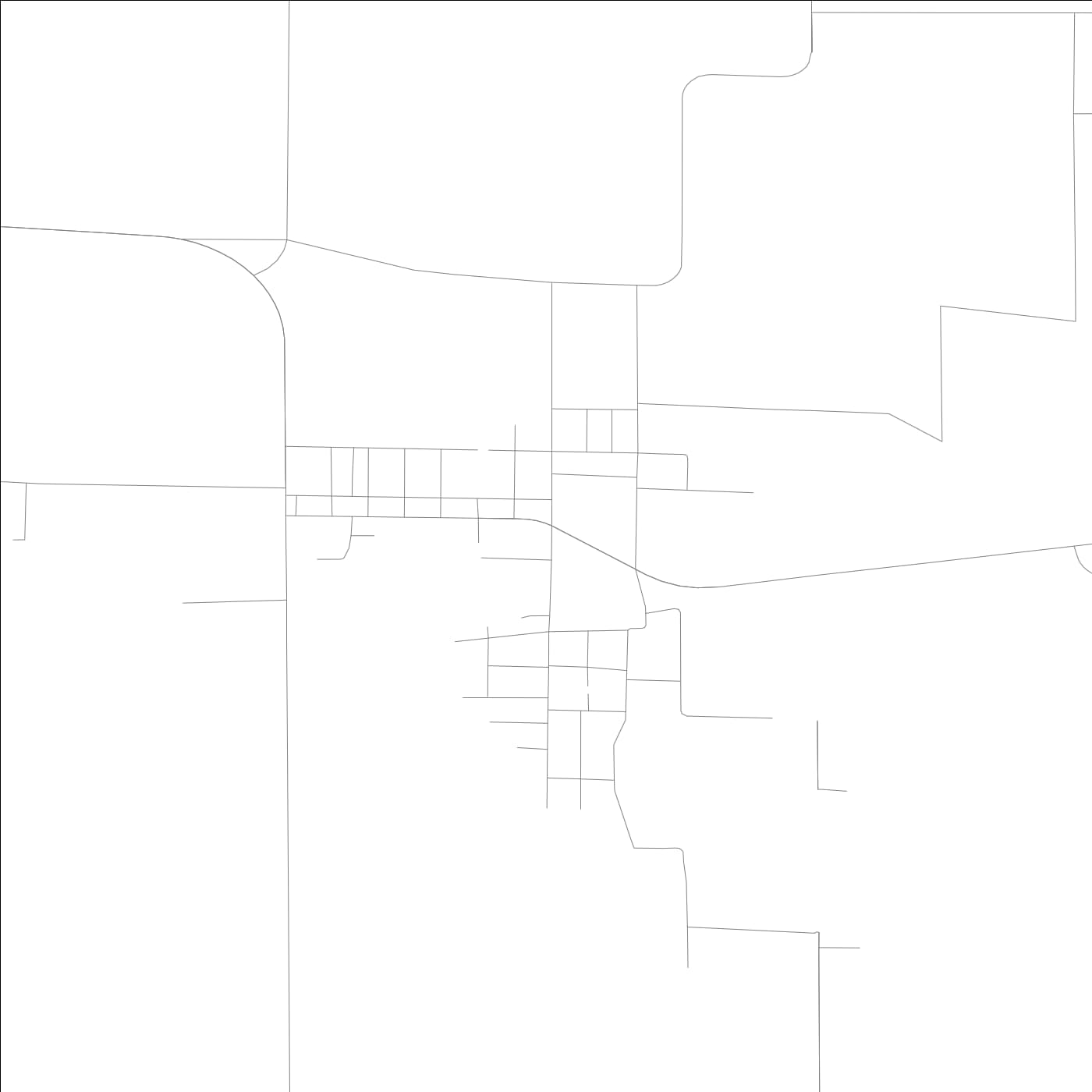 ROAD MAP OF ST LIBORY, ILLINOIS BY MAPBAKES