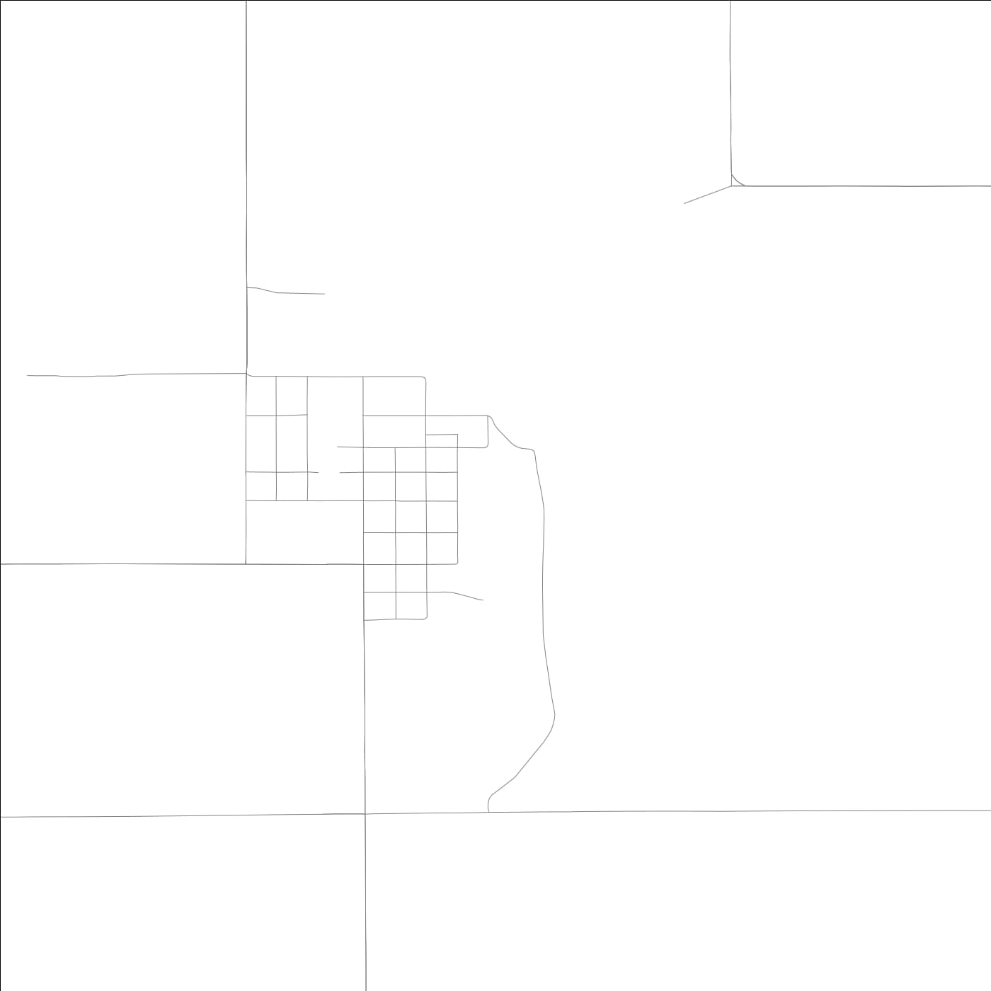 ROAD MAP OF STANDARD CITY, ILLINOIS BY MAPBAKES