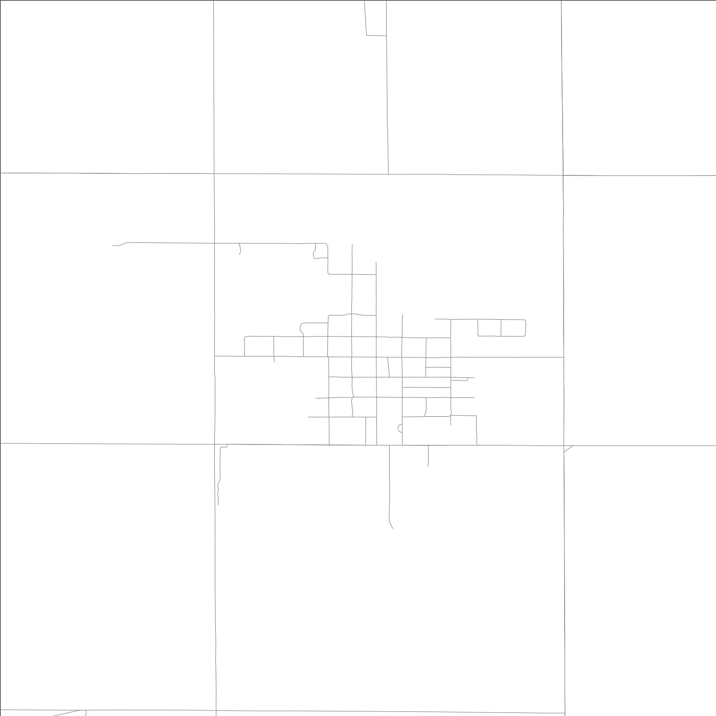 ROAD MAP OF STEWARDSON, ILLINOIS BY MAPBAKES
