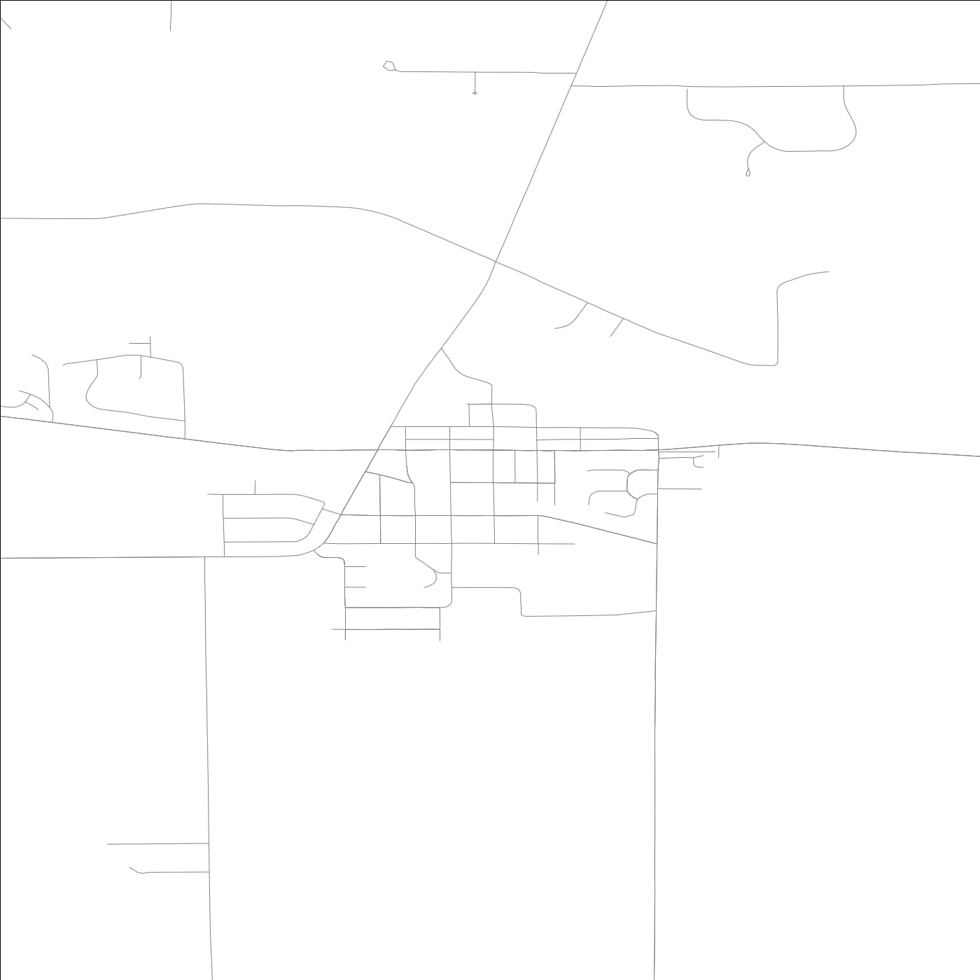 ROAD MAP OF STILLMAN VALLEY, ILLINOIS BY MAPBAKES