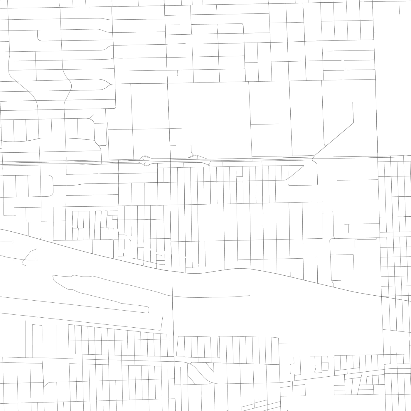 ROAD MAP OF STONE PARK, ILLINOIS BY MAPBAKES