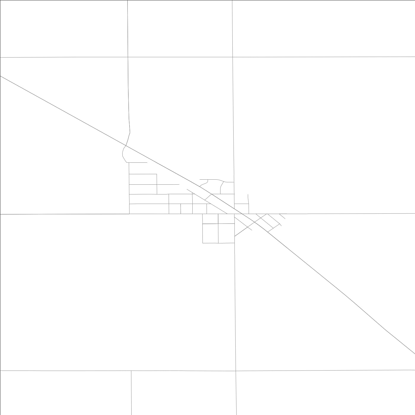 ROAD MAP OF SUBLETTE, ILLINOIS BY MAPBAKES
