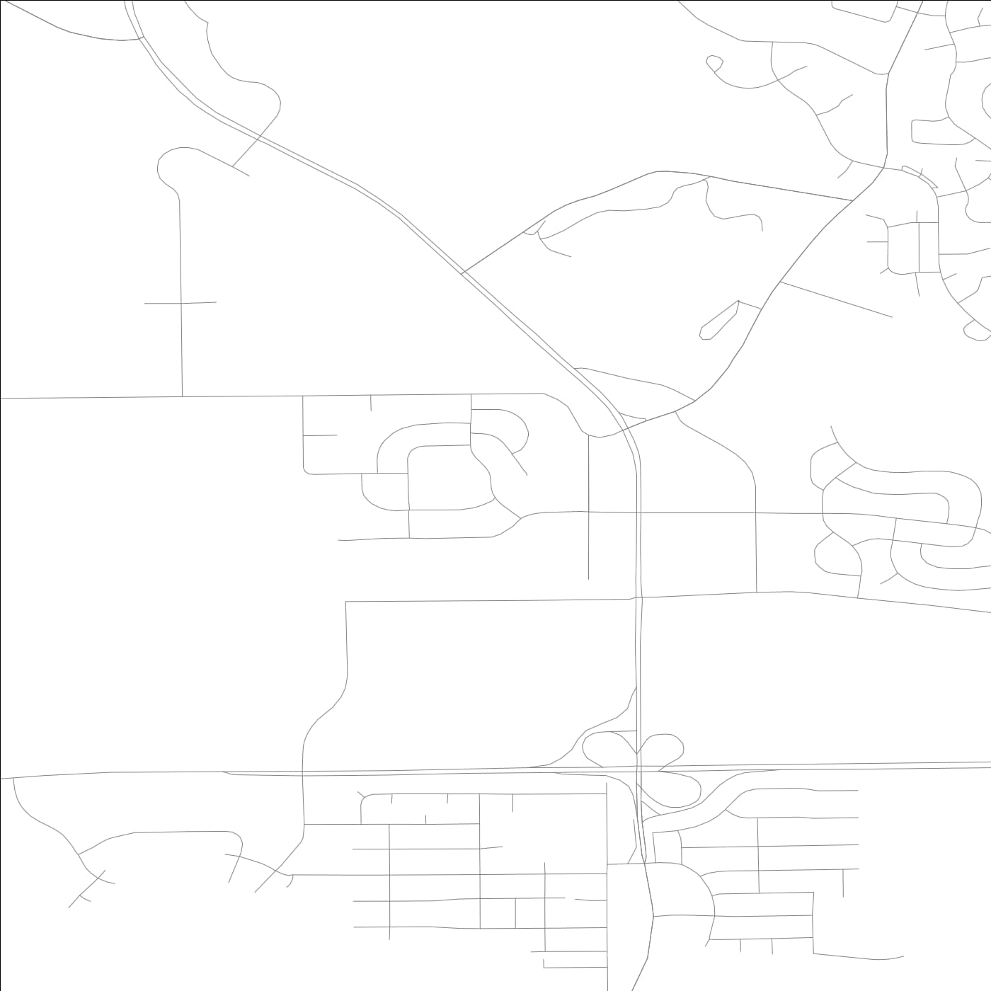 ROAD MAP OF SUGAR GROVE, ILLINOIS BY MAPBAKES