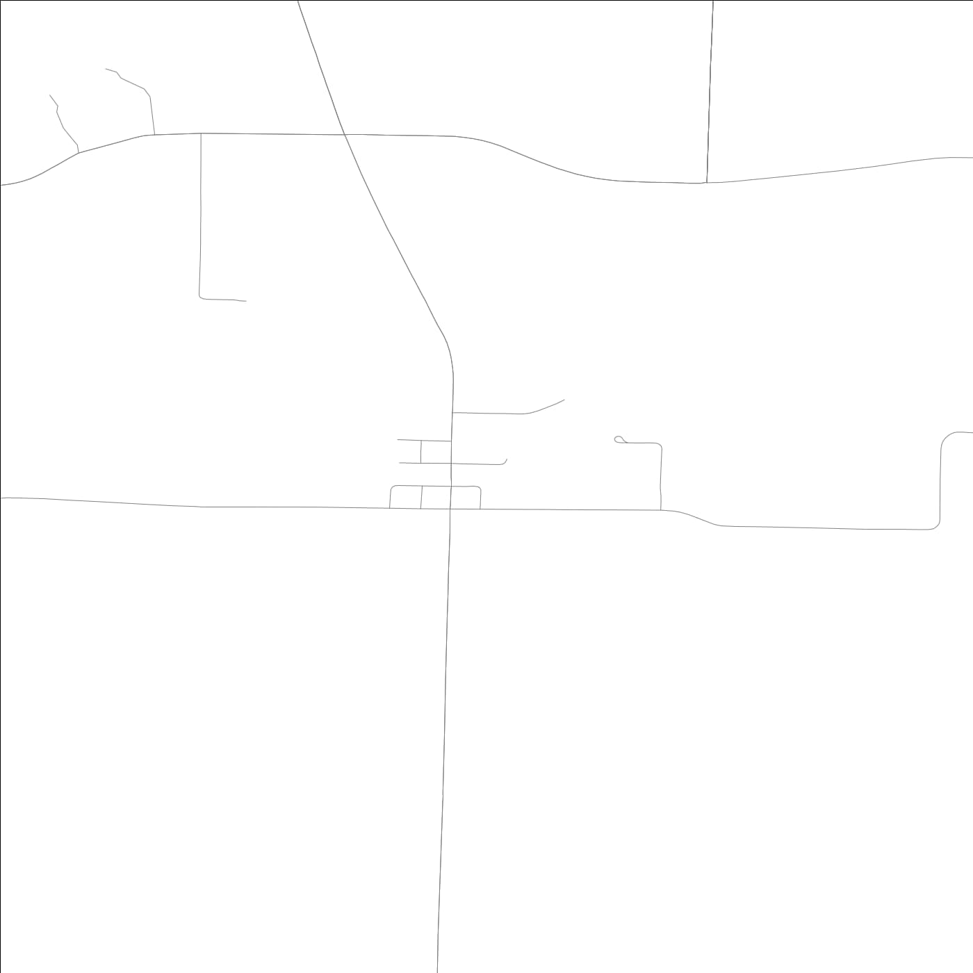 ROAD MAP OF SWEDONA, ILLINOIS BY MAPBAKES