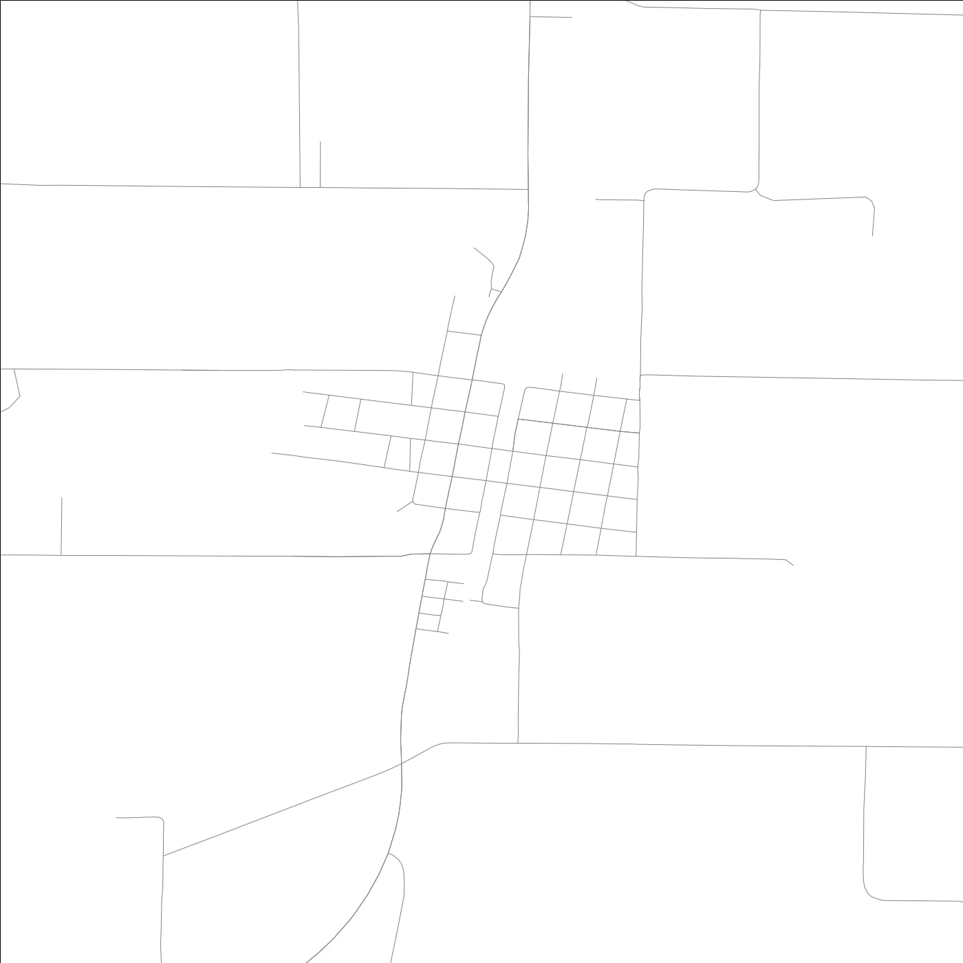 ROAD MAP OF TAMAROA, ILLINOIS BY MAPBAKES