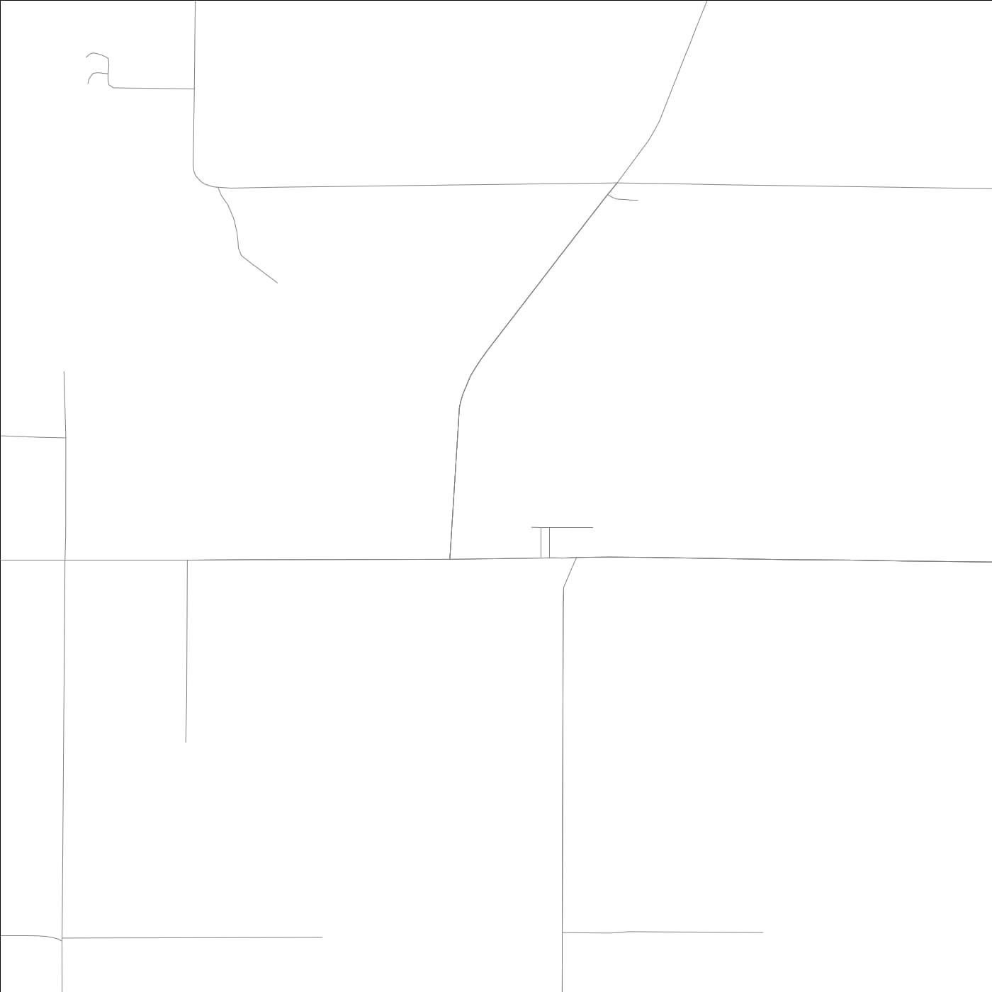 ROAD MAP OF TAYLOR RIDGE, ILLINOIS BY MAPBAKES