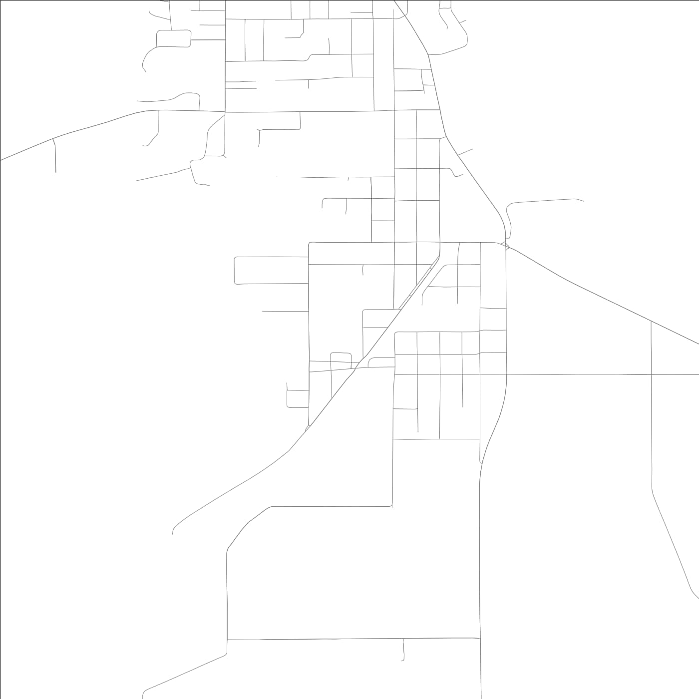ROAD MAP OF TAYLOR SPRINGS, ILLINOIS BY MAPBAKES