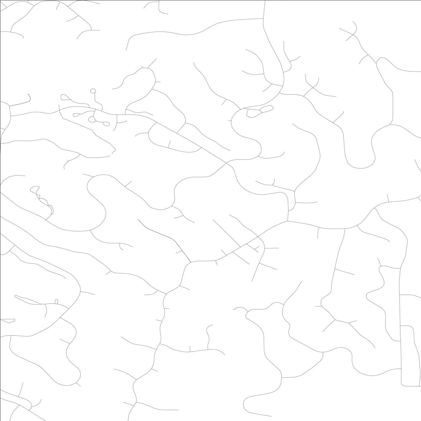 ROAD MAP OF THE GALENA TERRITORY, ILLINOIS BY MAPBAKES