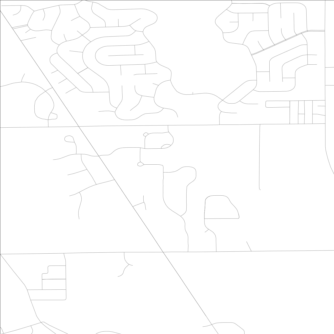 ROAD MAP OF TIMBERLANE, ILLINOIS BY MAPBAKES