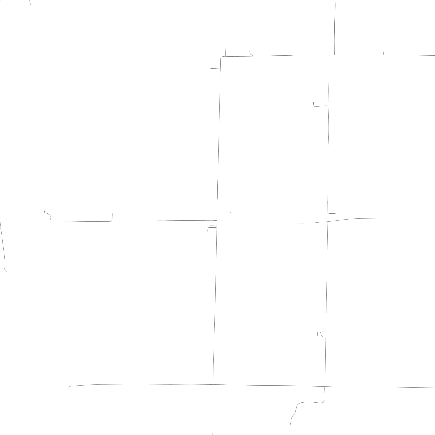 ROAD MAP OF TIME, ILLINOIS BY MAPBAKES