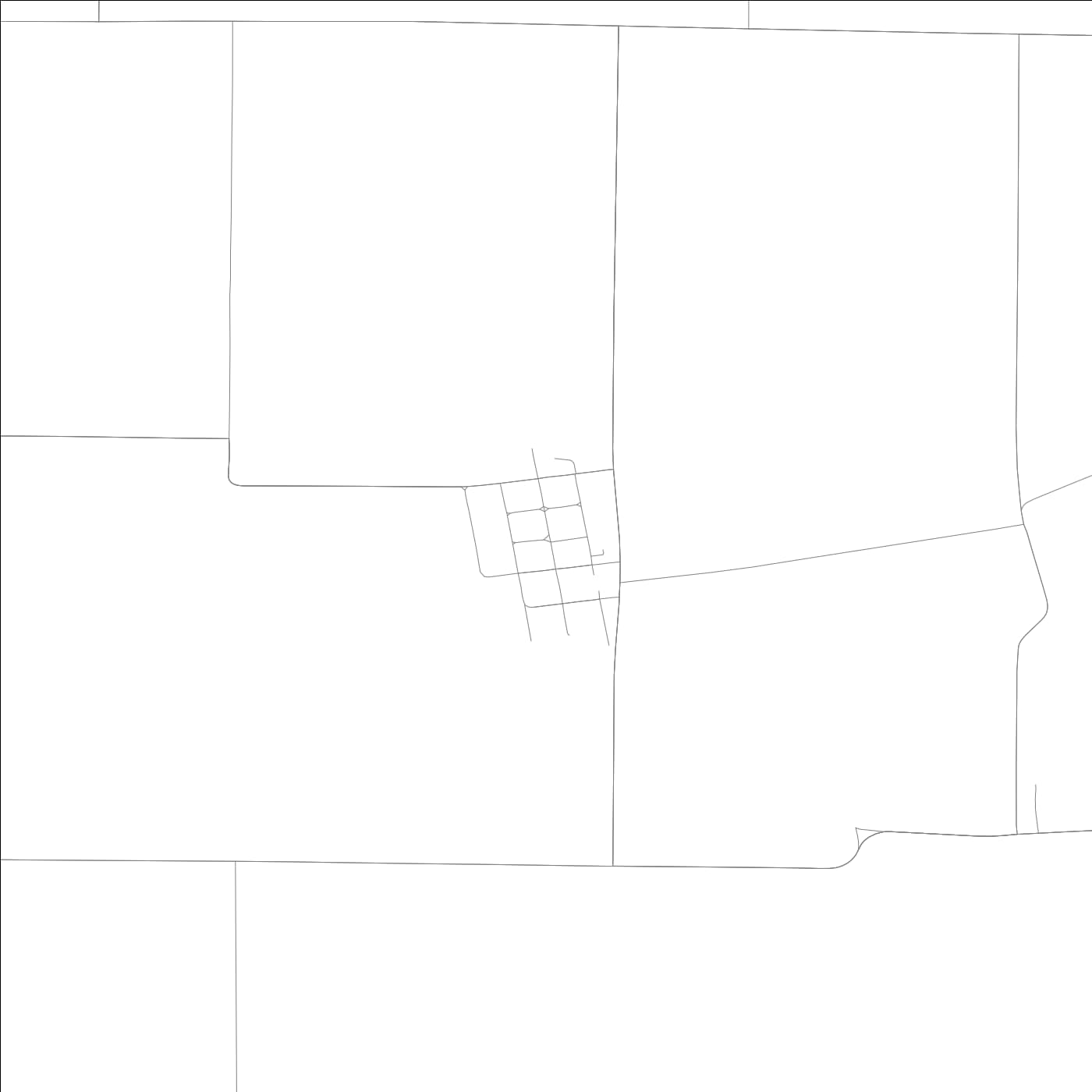 ROAD MAP OF TOPEKA, ILLINOIS BY MAPBAKES