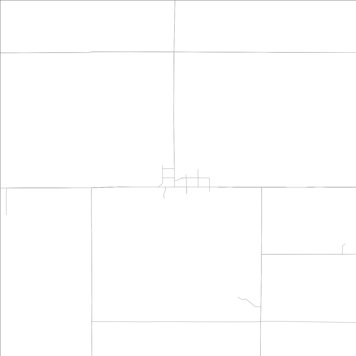 ROAD MAP OF TRILLA, ILLINOIS BY MAPBAKES