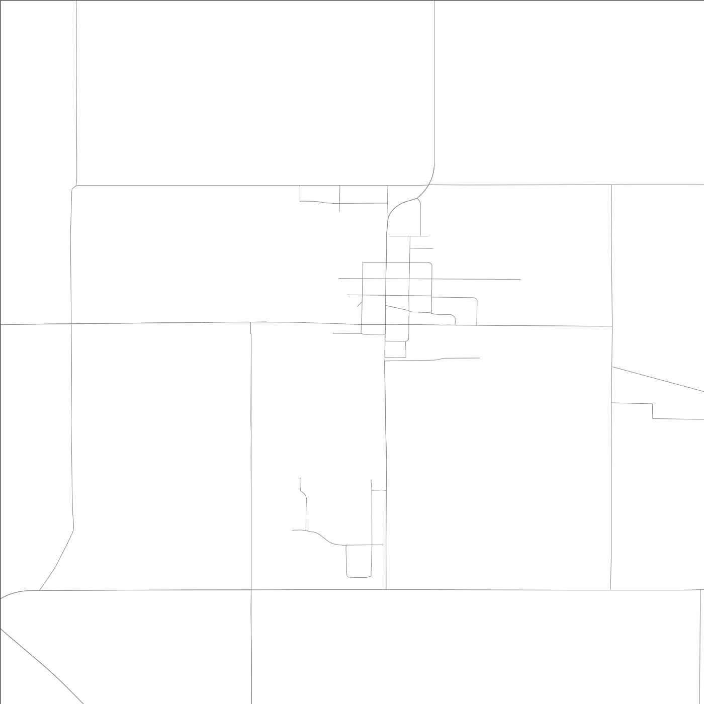 ROAD MAP OF UNION, ILLINOIS BY MAPBAKES