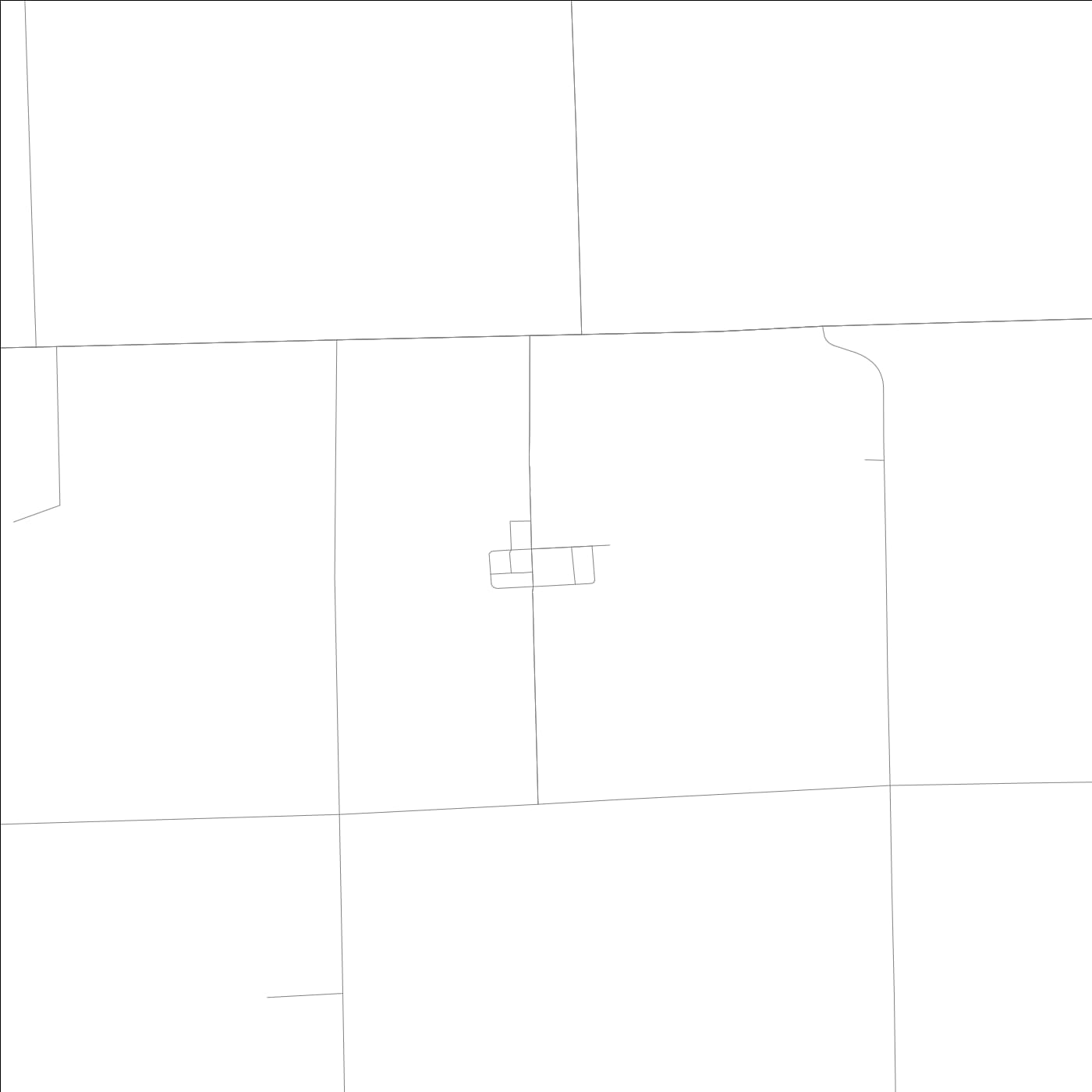 ROAD MAP OF UNION HILL, ILLINOIS BY MAPBAKES