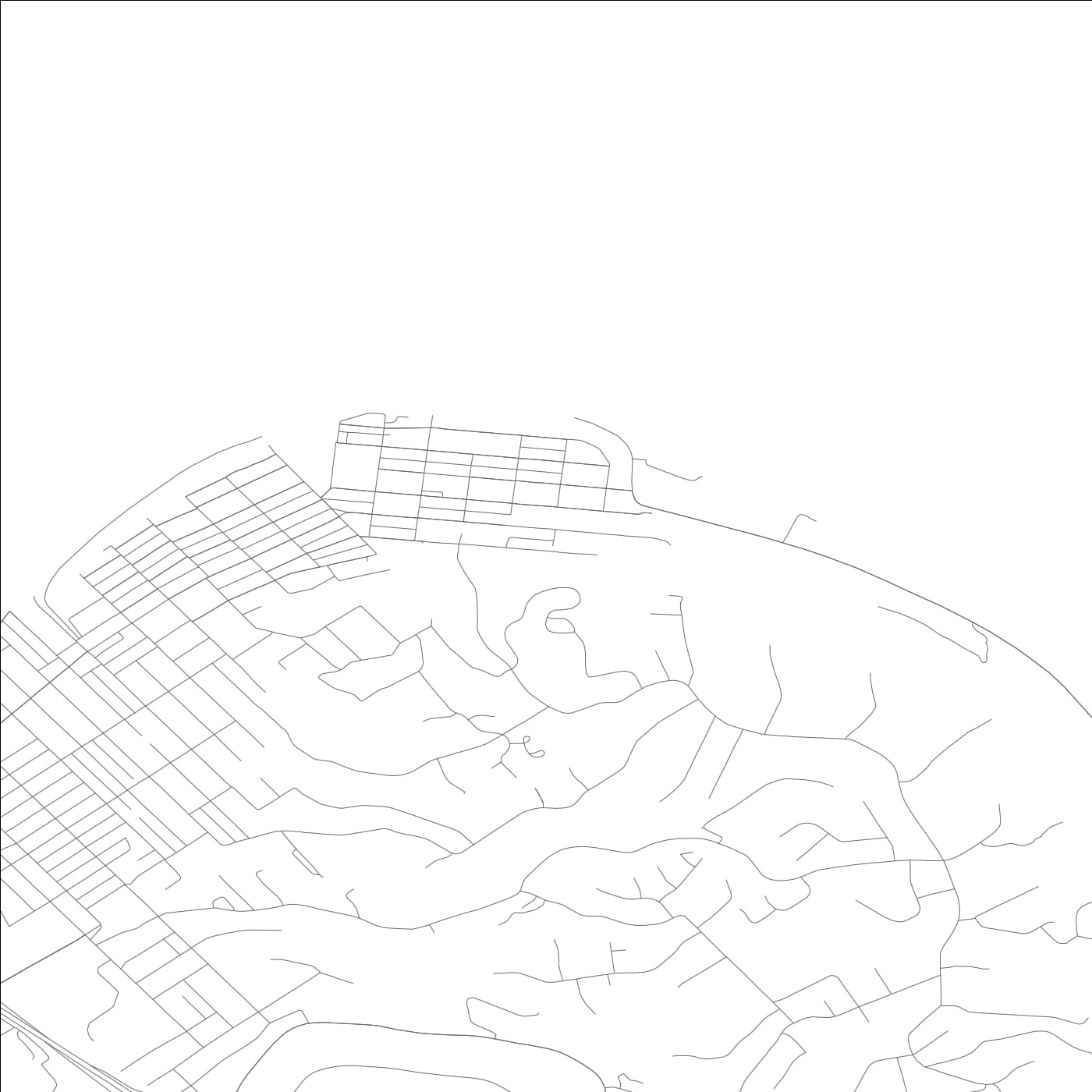 ROAD MAP OF DAYTON, KENTUCKY BY MAPBAKES