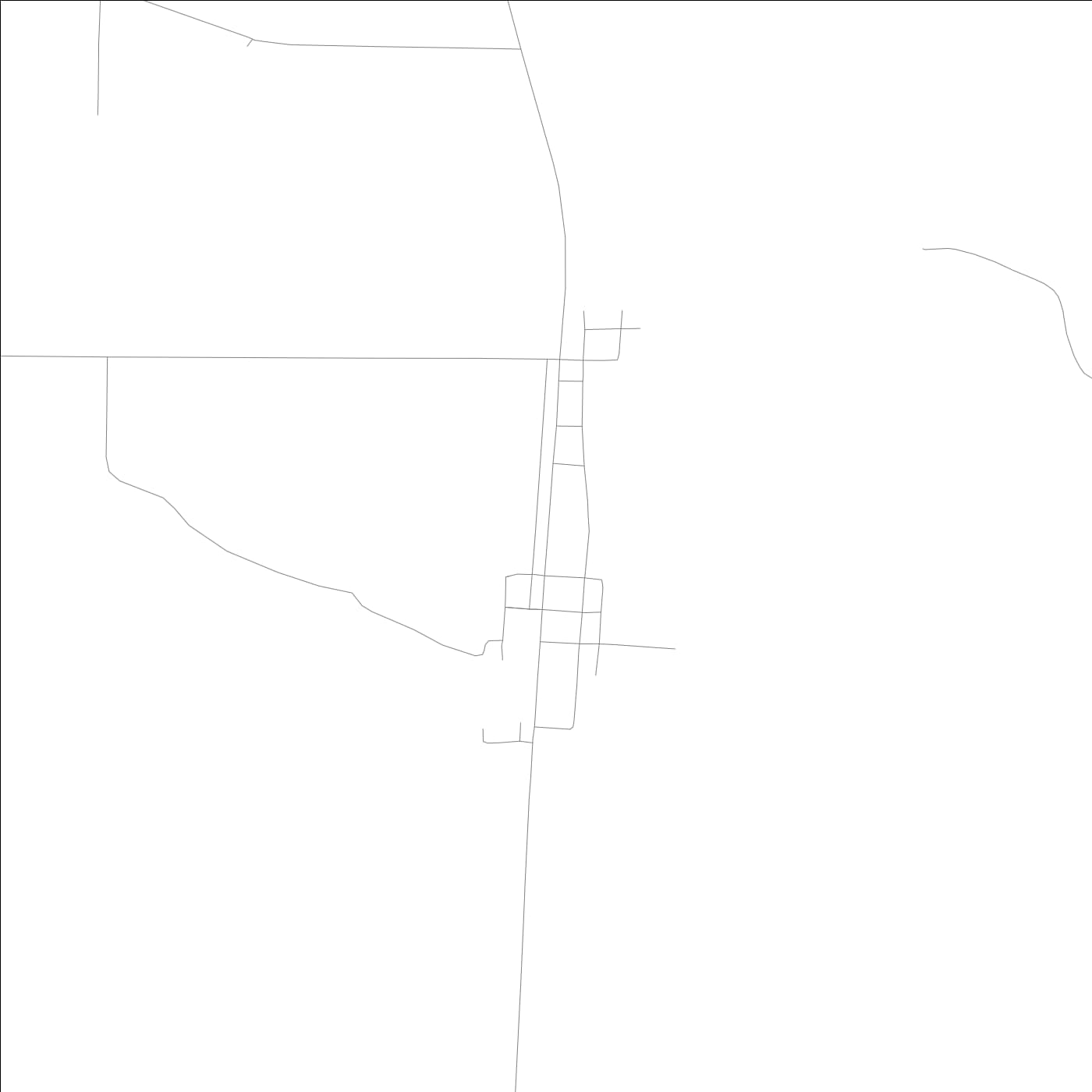 ROAD MAP OF UNITY, ILLINOIS BY MAPBAKES