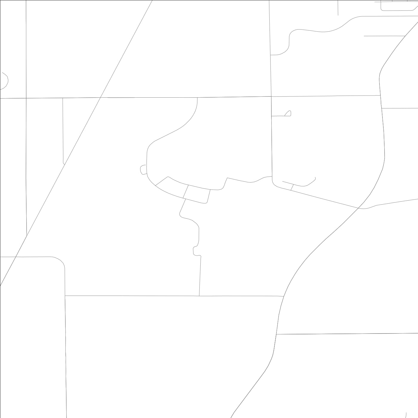 ROAD MAP OF UNIVERSITY PARK, ILLINOIS BY MAPBAKES