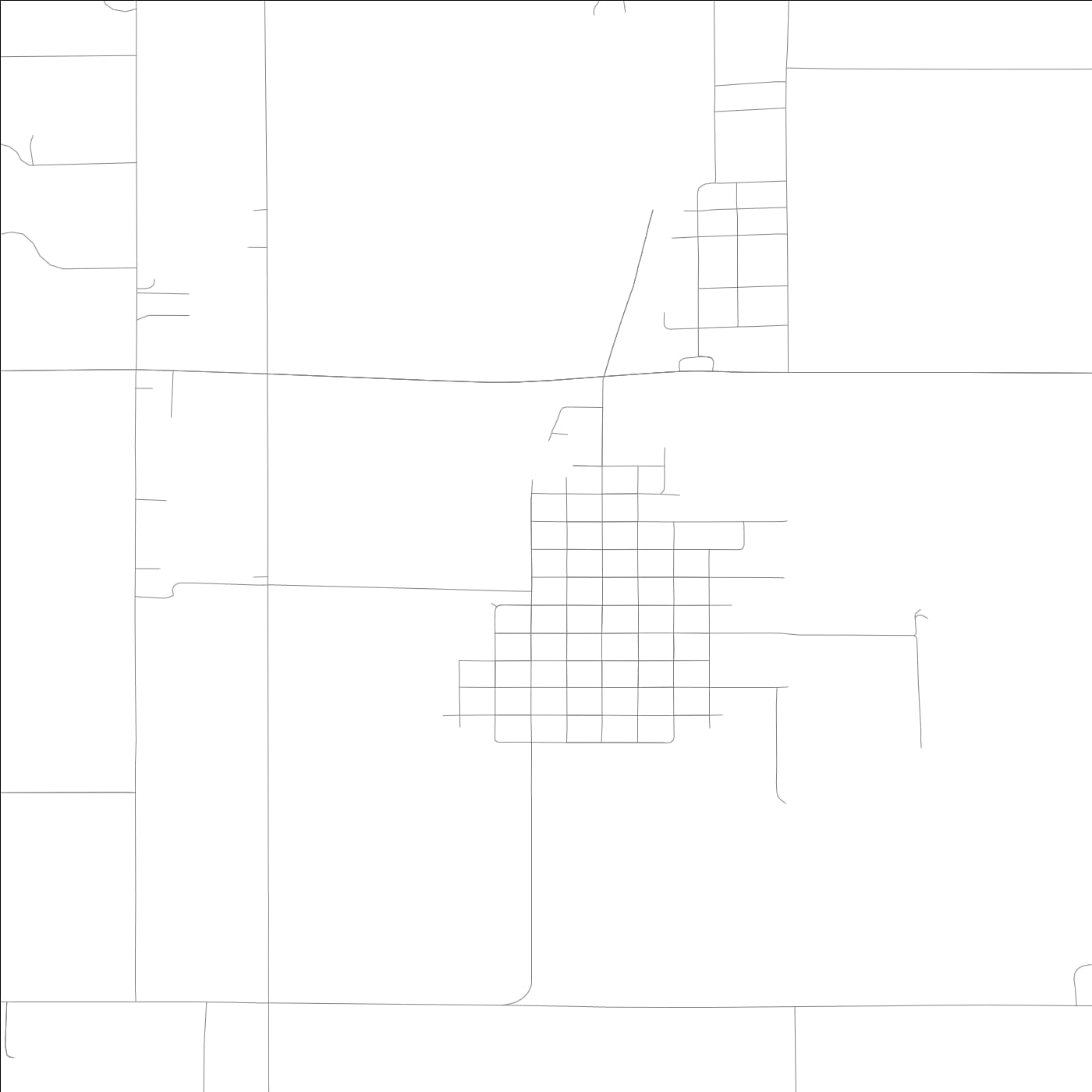 ROAD MAP OF VALIER, ILLINOIS BY MAPBAKES