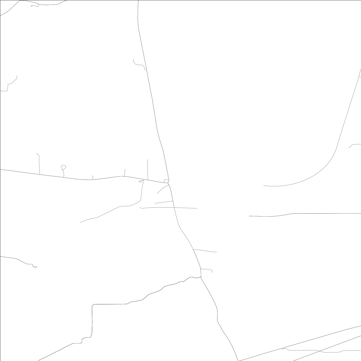 ROAD MAP OF VALLEY CITY, ILLINOIS BY MAPBAKES