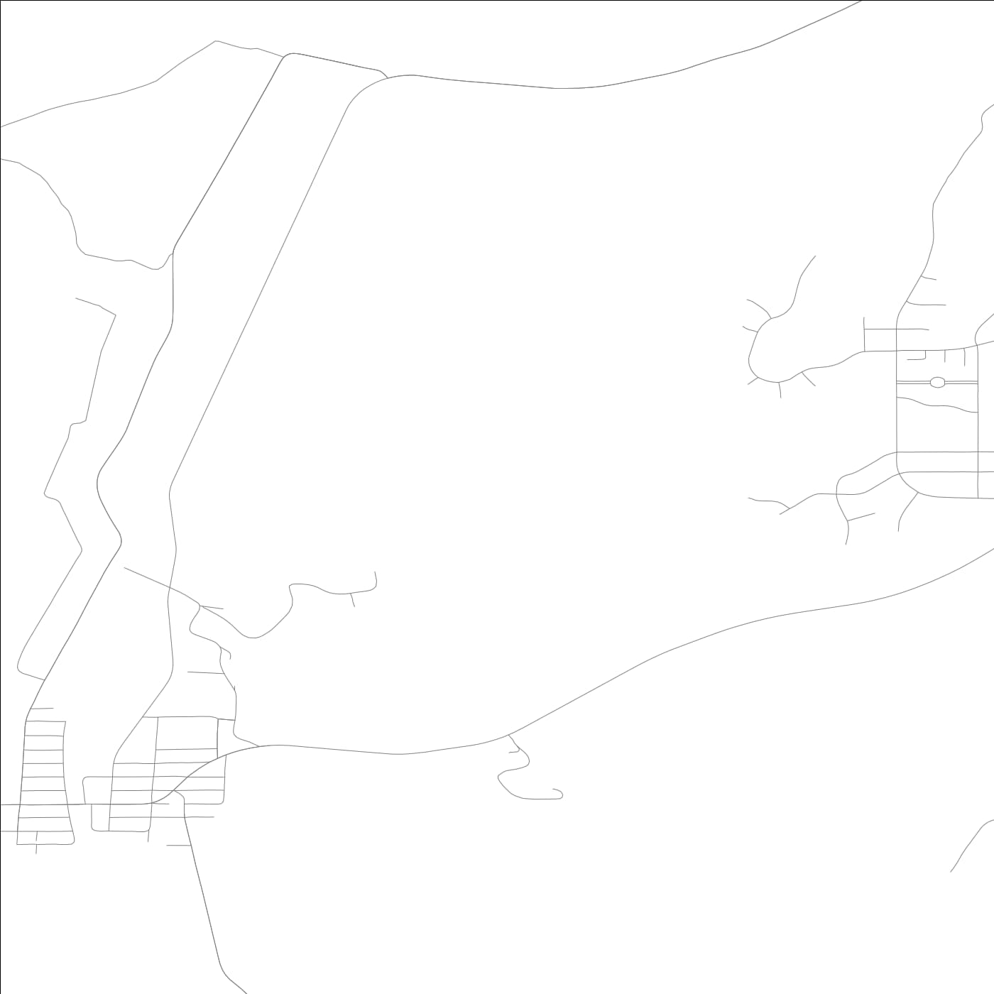 ROAD MAP OF VALMEYER, ILLINOIS BY MAPBAKES