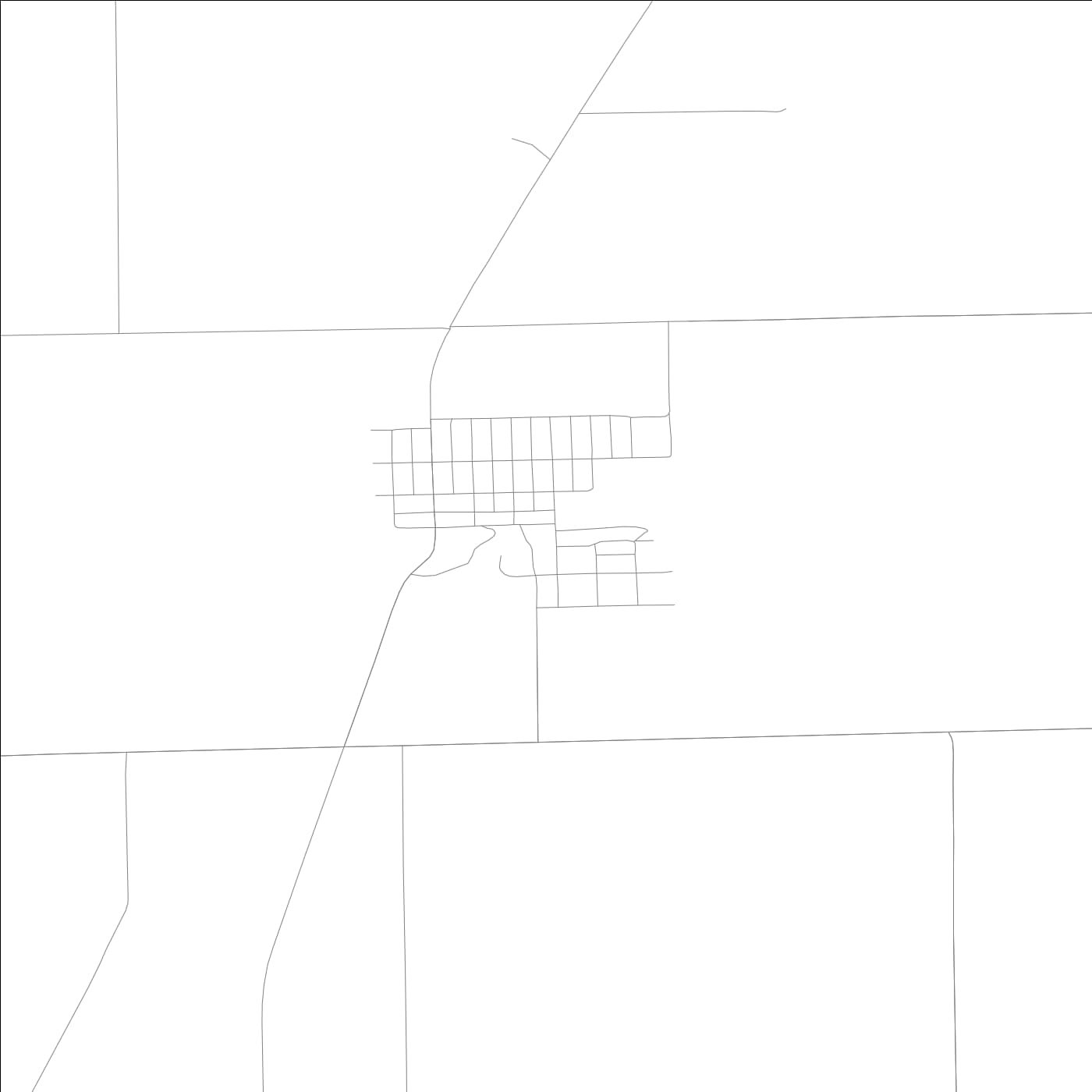 ROAD MAP OF VARNA, ILLINOIS BY MAPBAKES