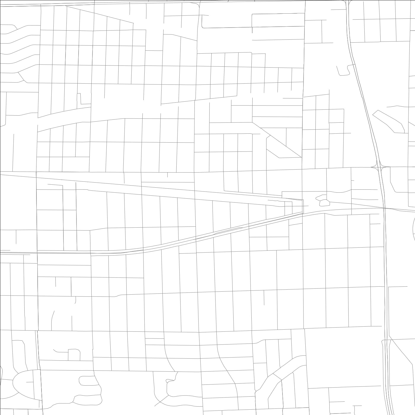 ROAD MAP OF VILLA PARK, ILLINOIS BY MAPBAKES