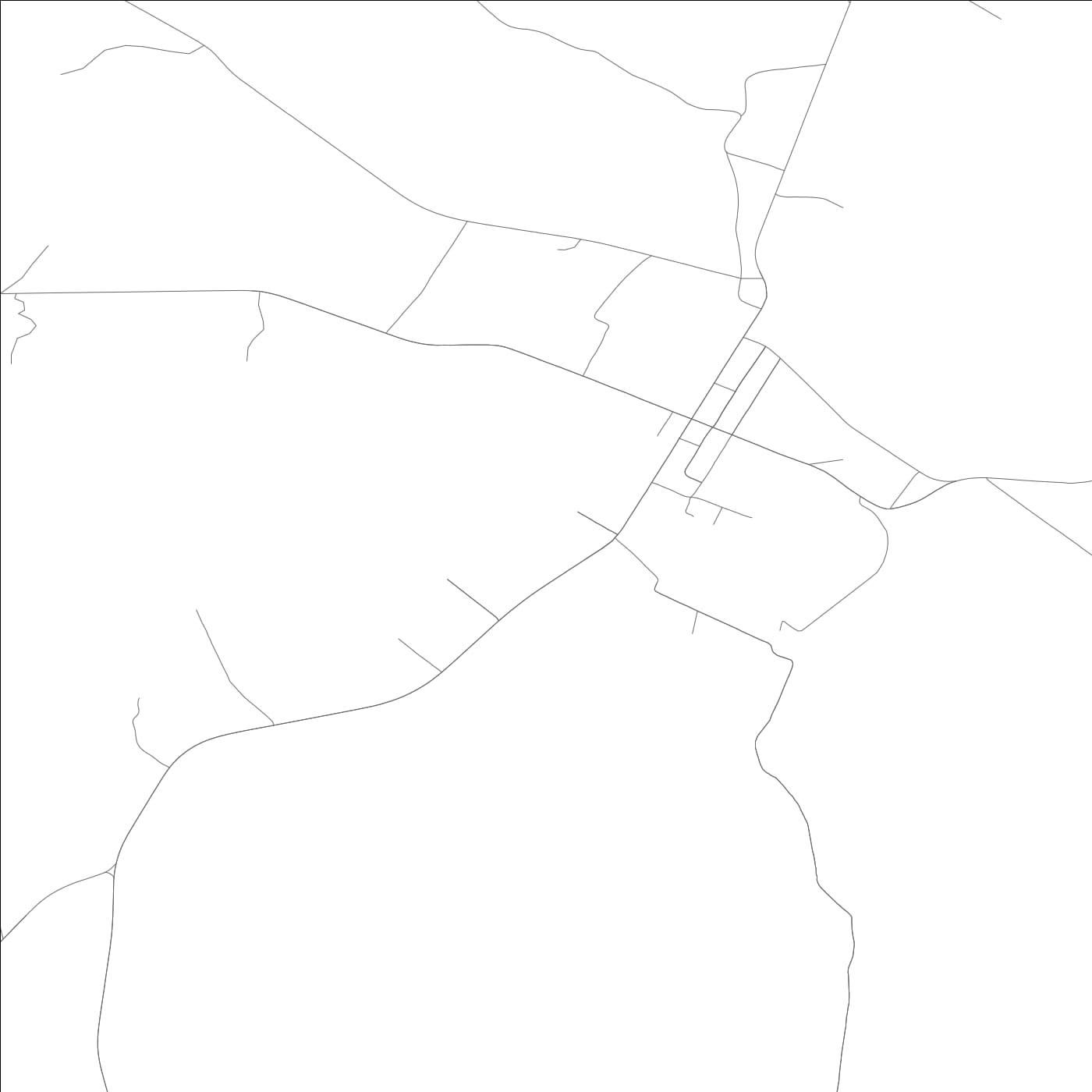 ROAD MAP OF DIXON, KENTUCKY BY MAPBAKES