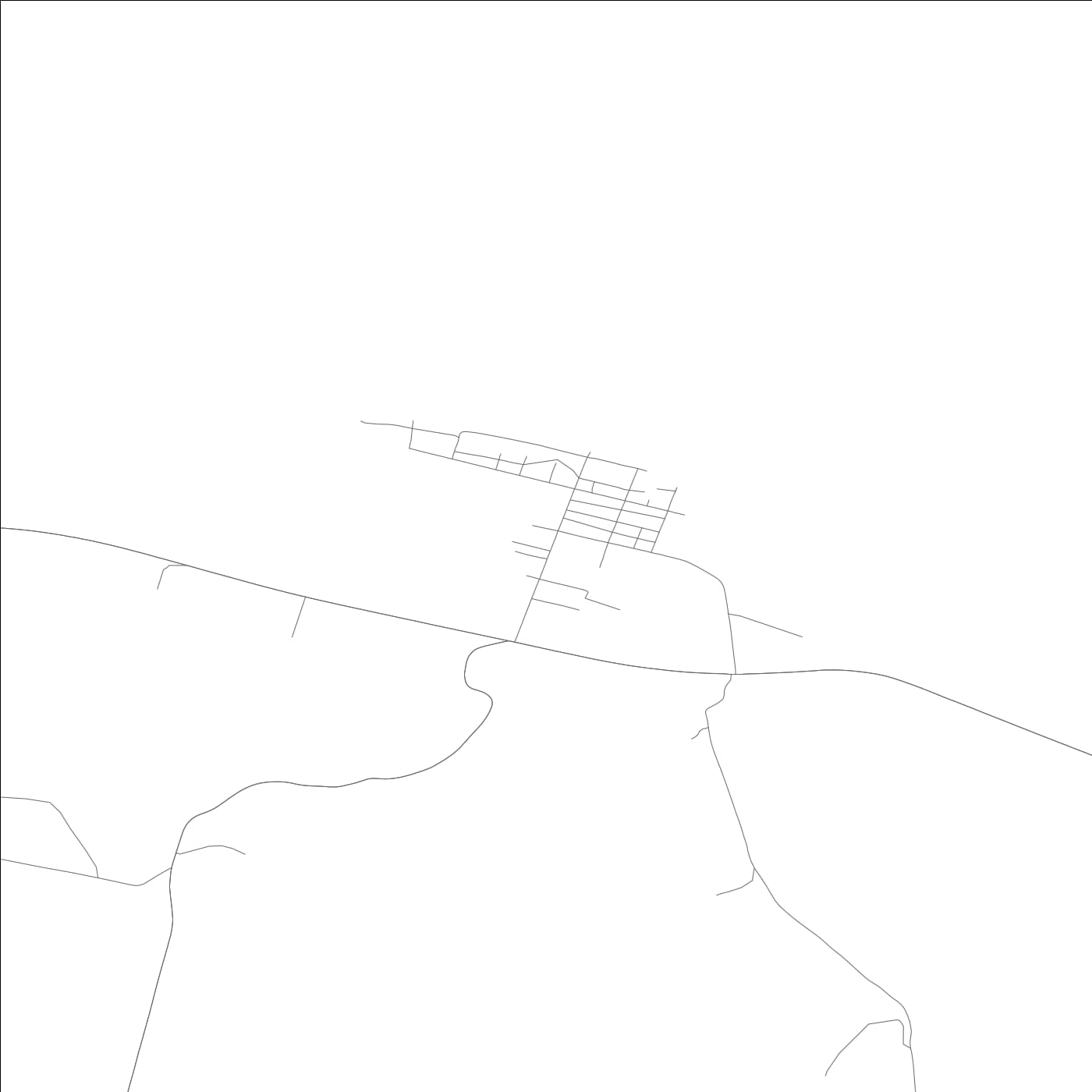 ROAD MAP OF DOVER, KENTUCKY BY MAPBAKES
