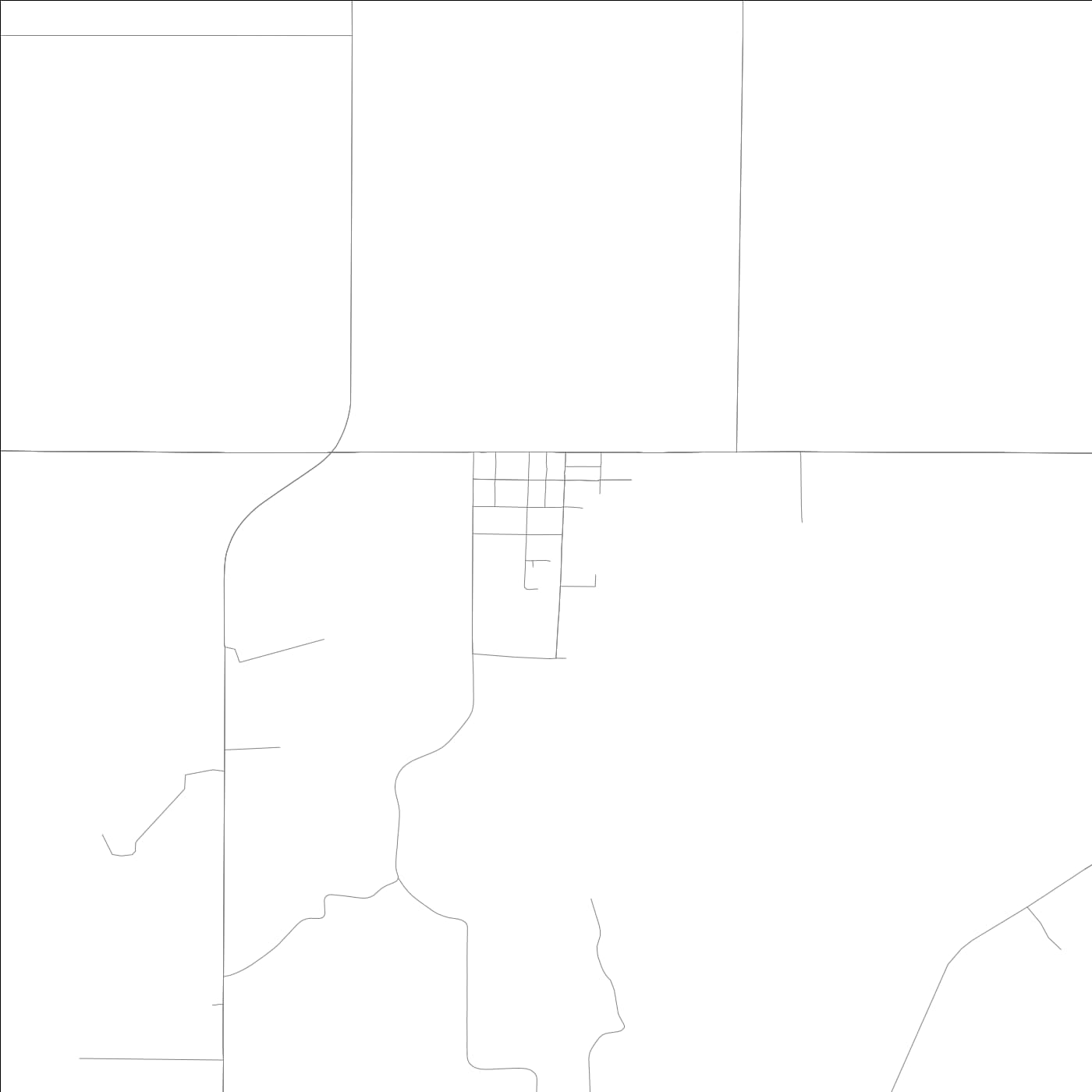 ROAD MAP OF WEST YORK, ILLINOIS BY MAPBAKES