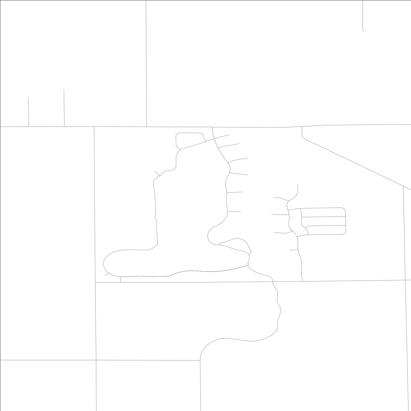 ROAD MAP OF WESTLAKE VILLAGE, ILLINOIS BY MAPBAKES