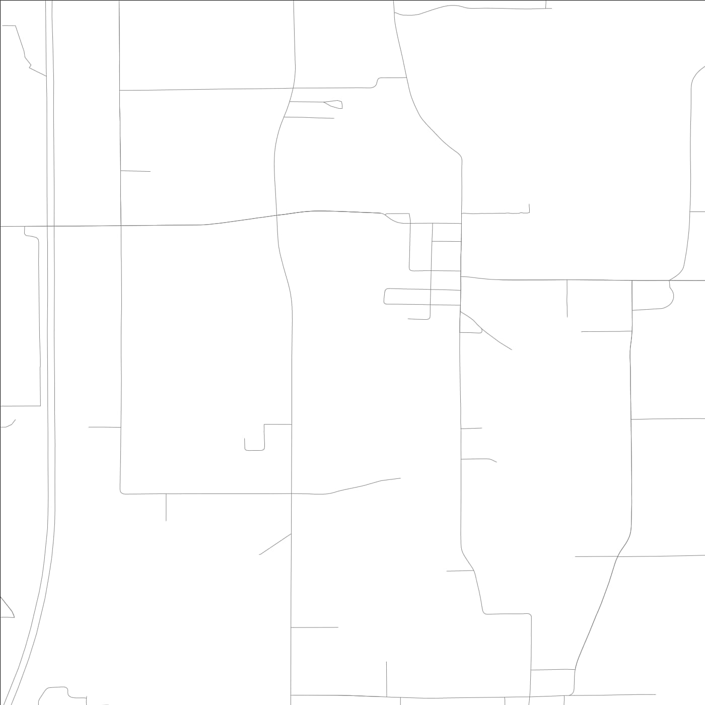 ROAD MAP OF WHITEASH, ILLINOIS BY MAPBAKES