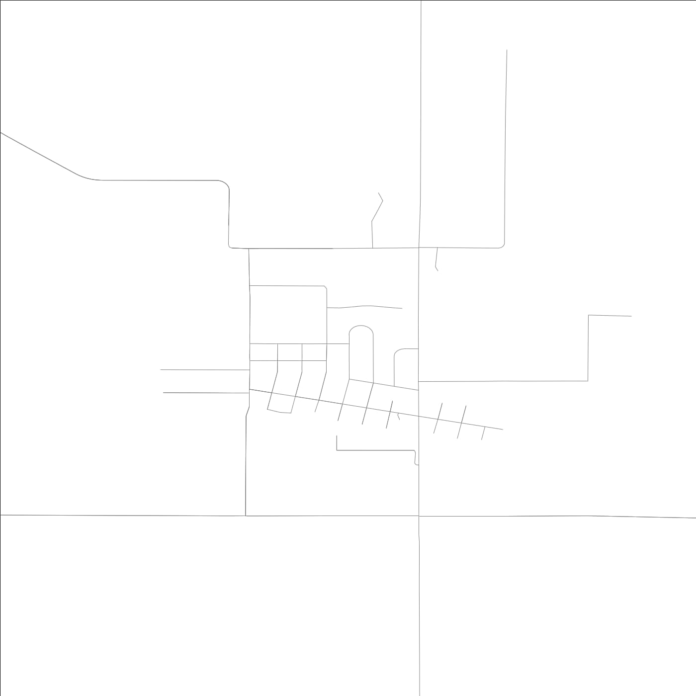 ROAD MAP OF WILLIAMSFIELD, ILLINOIS BY MAPBAKES