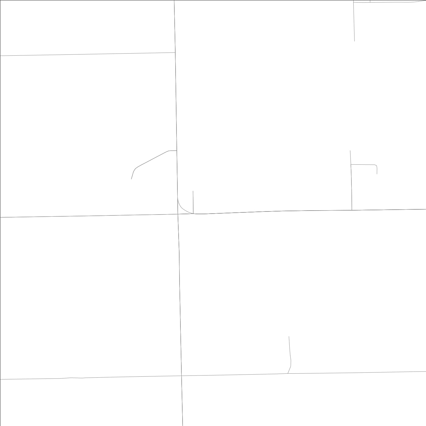 ROAD MAP OF WILTON CENTER, ILLINOIS BY MAPBAKES