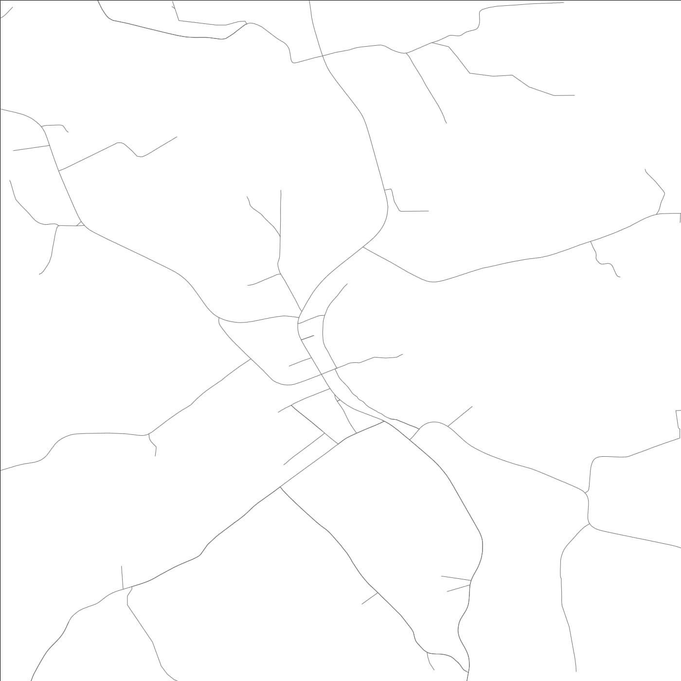 ROAD MAP OF DUNMOR, KENTUCKY BY MAPBAKES
