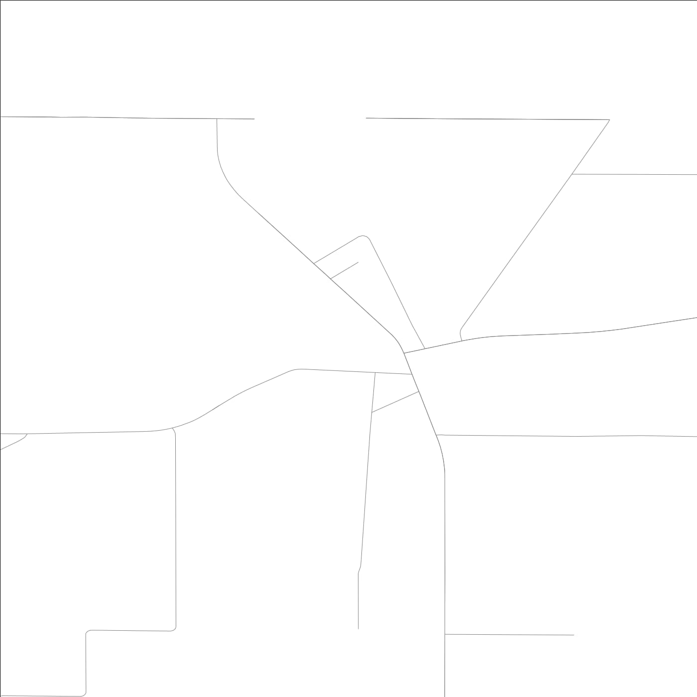 ROAD MAP OF WINSLOW, ILLINOIS BY MAPBAKES