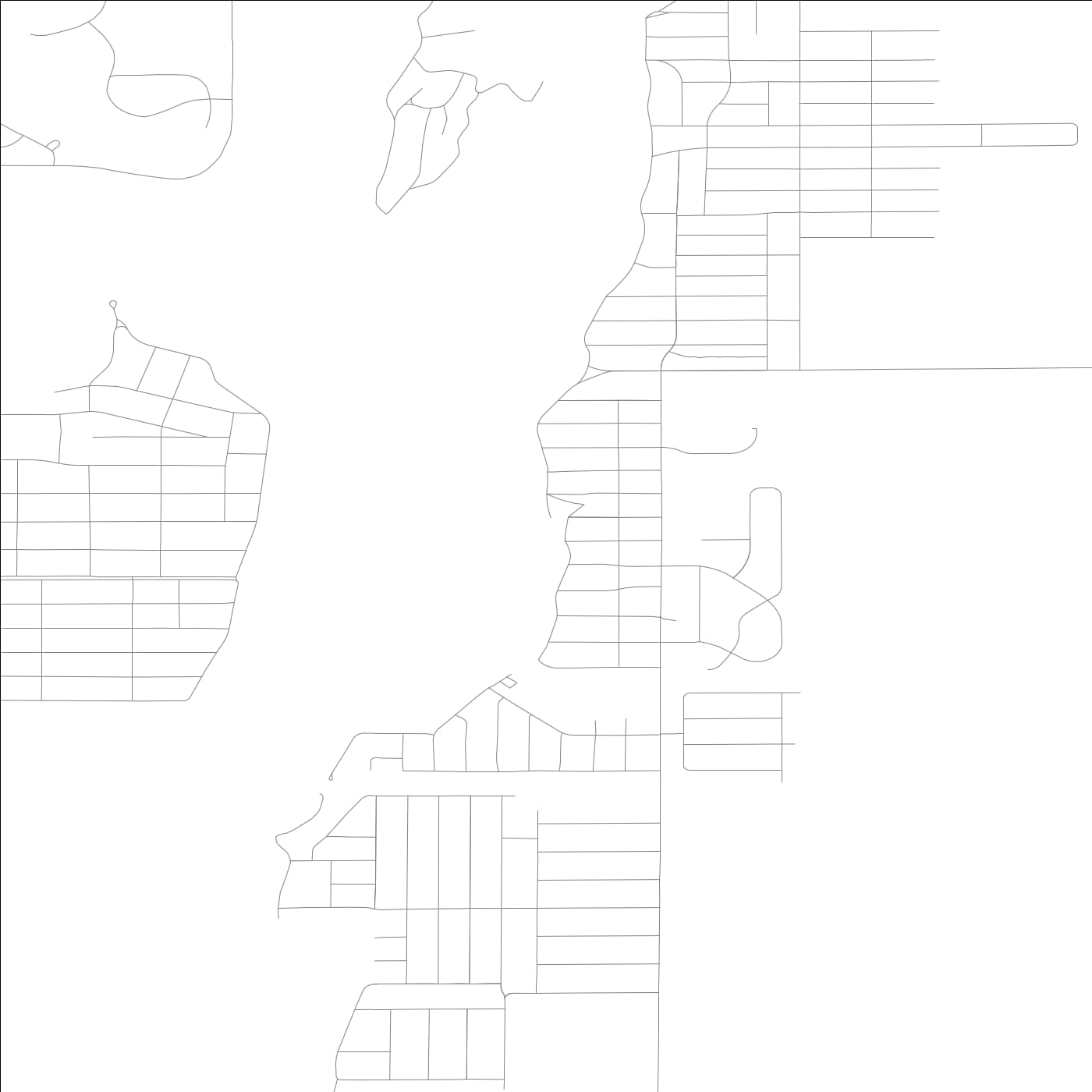 ROAD MAP OF WONDER LAKE, ILLINOIS BY MAPBAKES