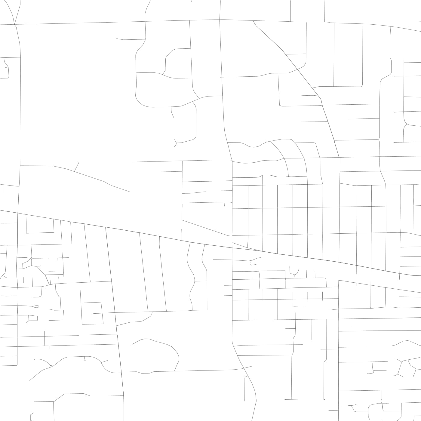 ROAD MAP OF WOOD DALE, ILLINOIS BY MAPBAKES