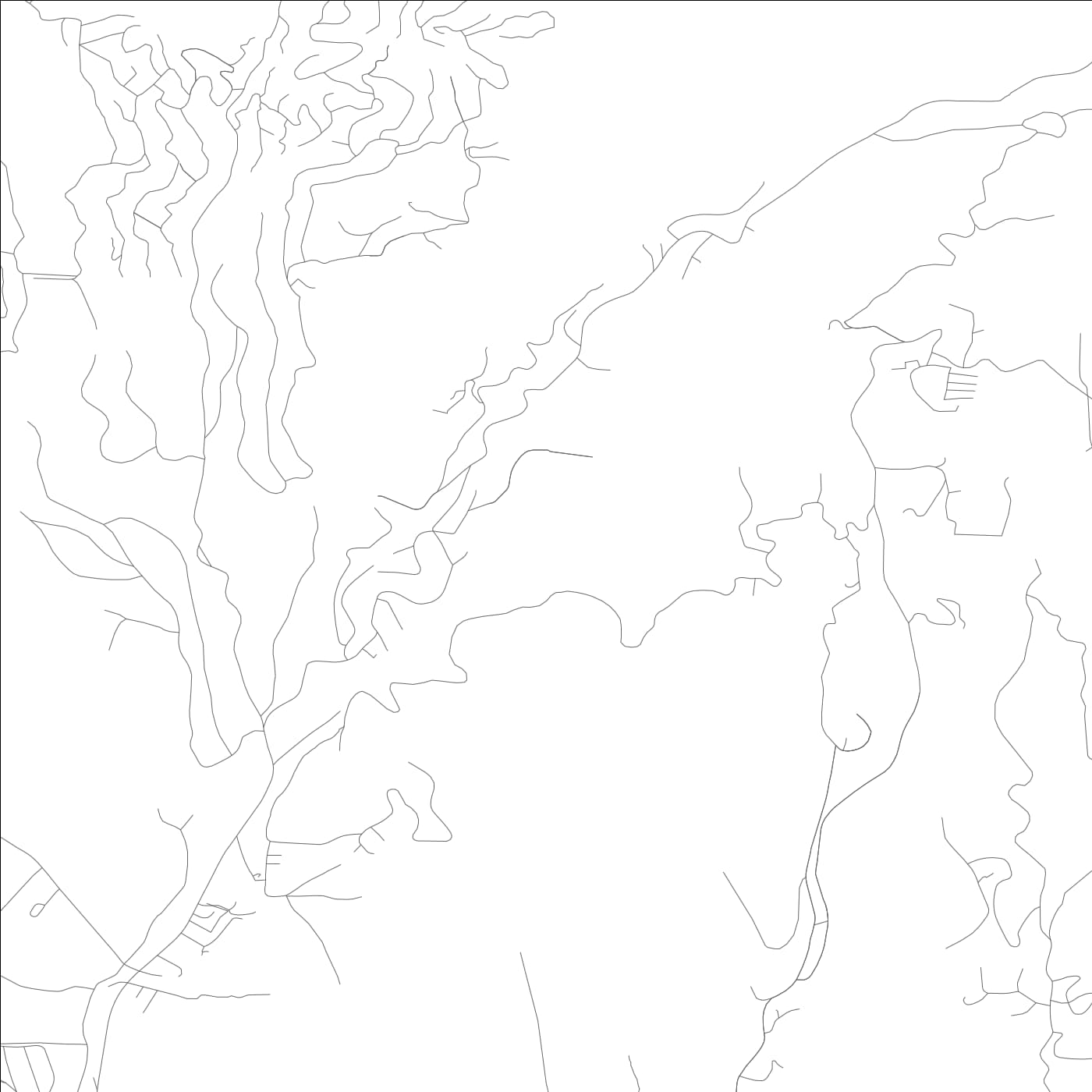 ROAD MAP OF ZAYANTE, CALIFORNIA BY MAPBAKES