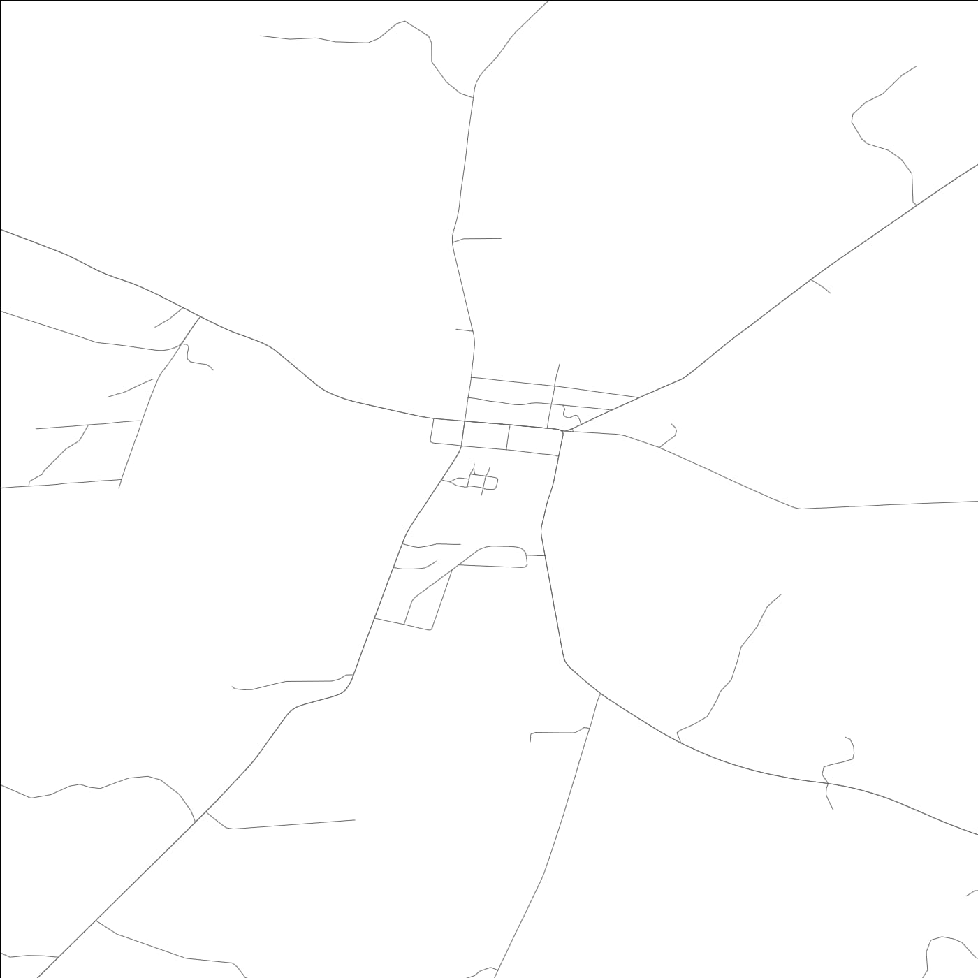 ROAD MAP OF NORTH MIDDLETOWN, KENTUCKY BY MAPBAKES