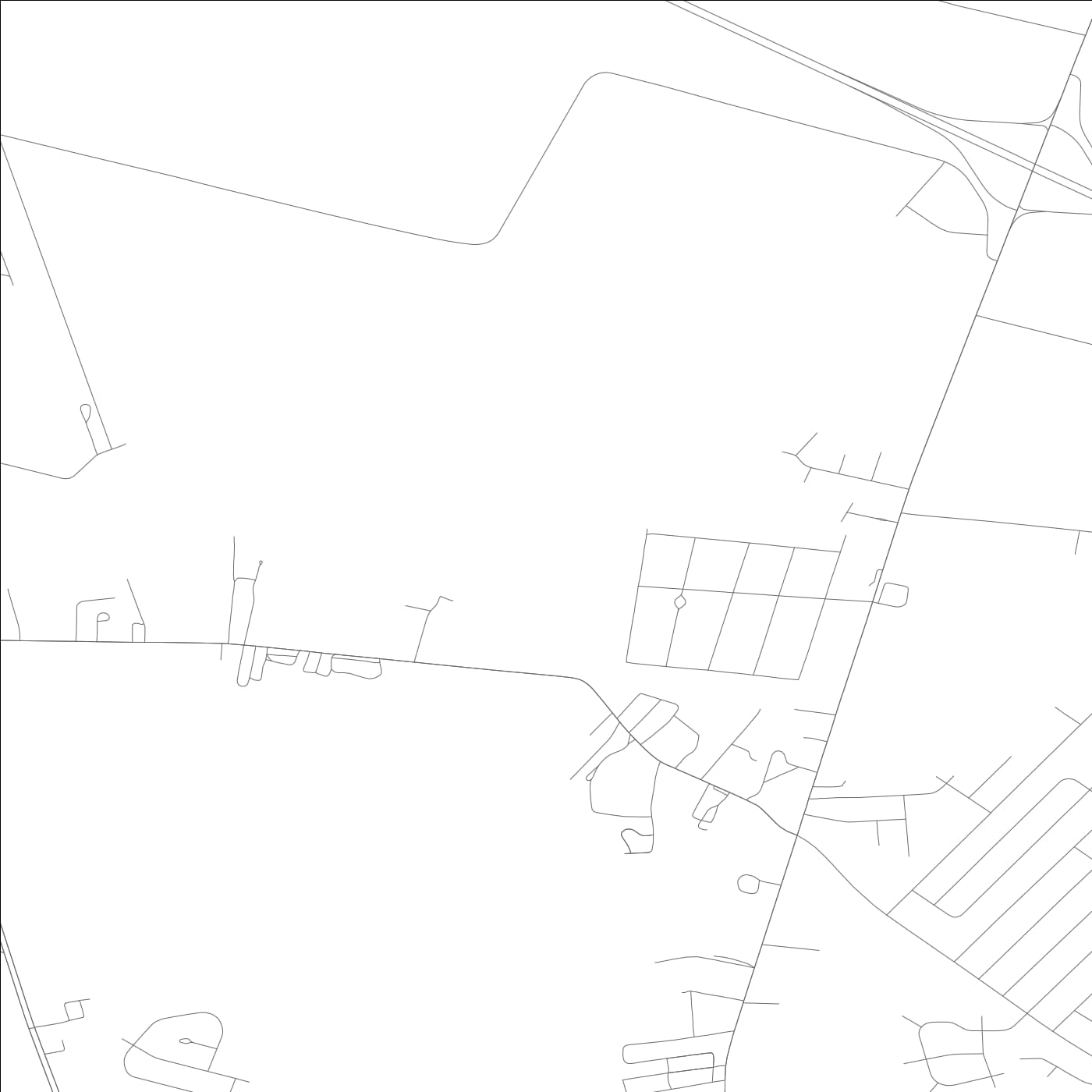 ROAD MAP OF OAK GROVE, KENTUCKY BY MAPBAKES