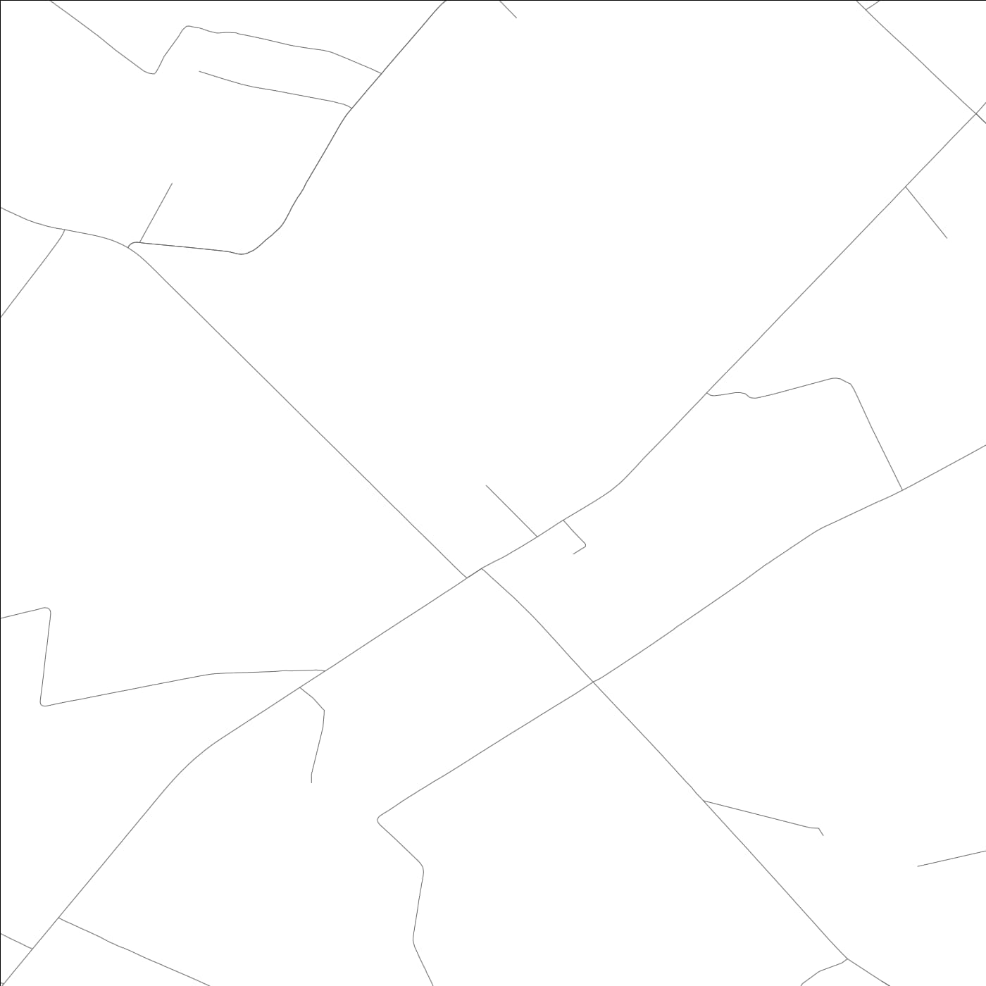 ROAD MAP OF ONTON, KENTUCKY BY MAPBAKES