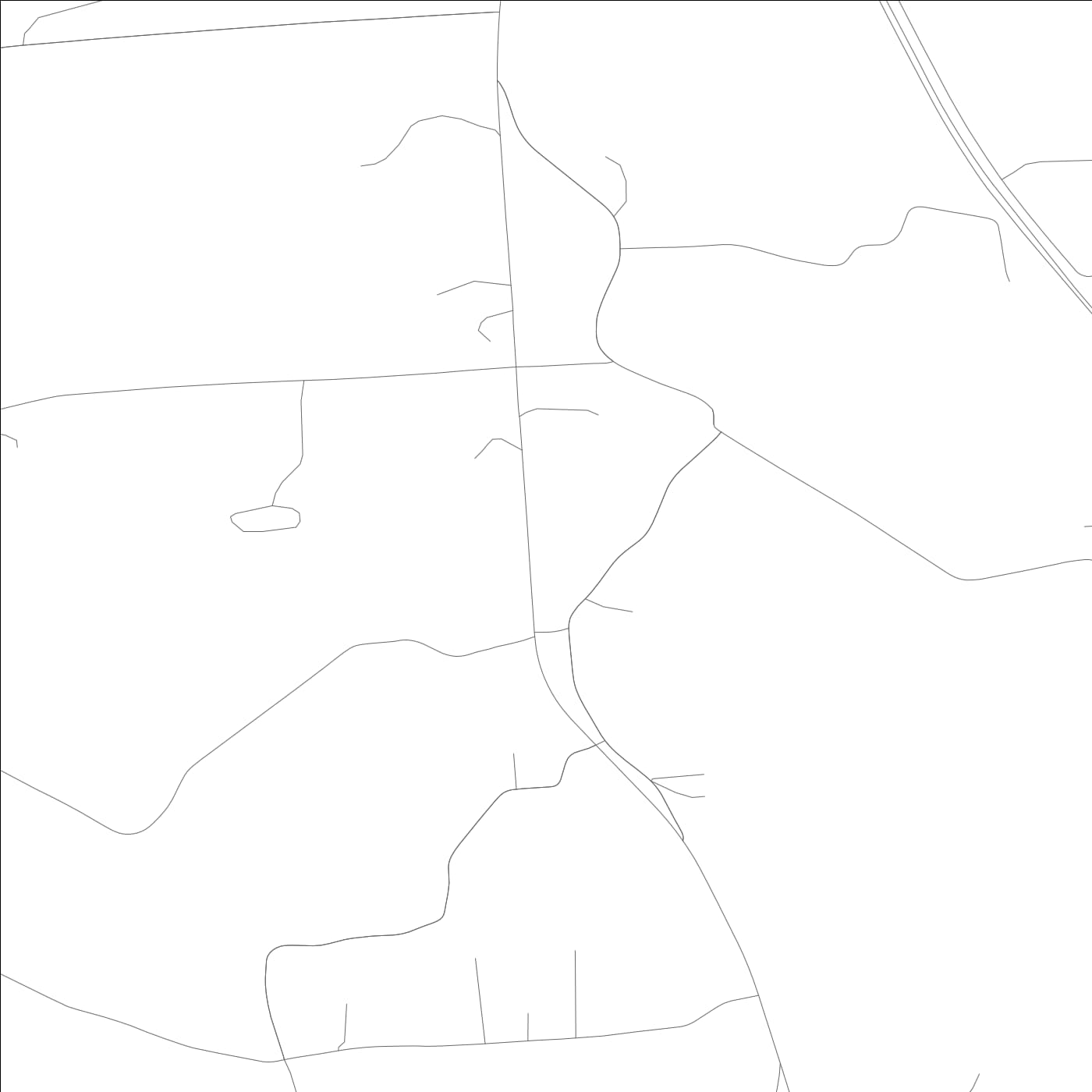 ROAD MAP OF PLEASANT RIDGE, KENTUCKY BY MAPBAKES