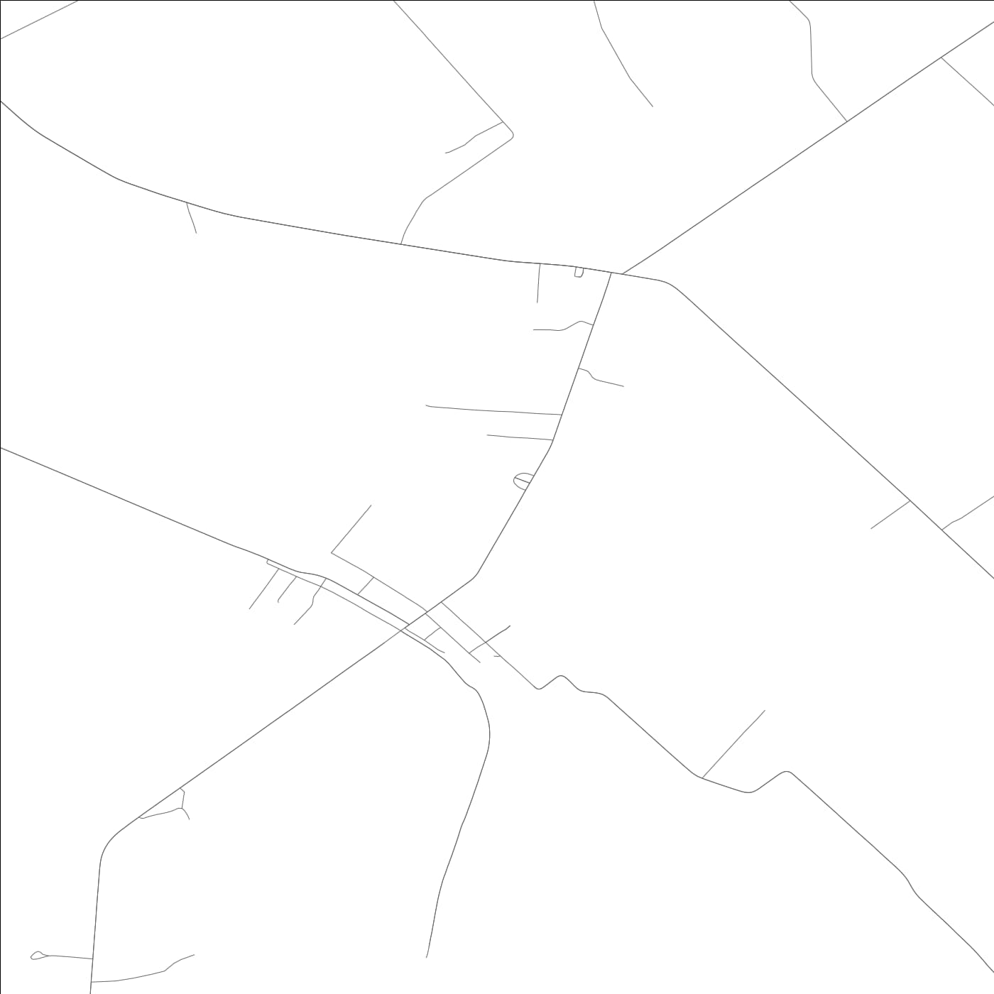 ROAD MAP OF PLEASUREVILLE, KENTUCKY BY MAPBAKES