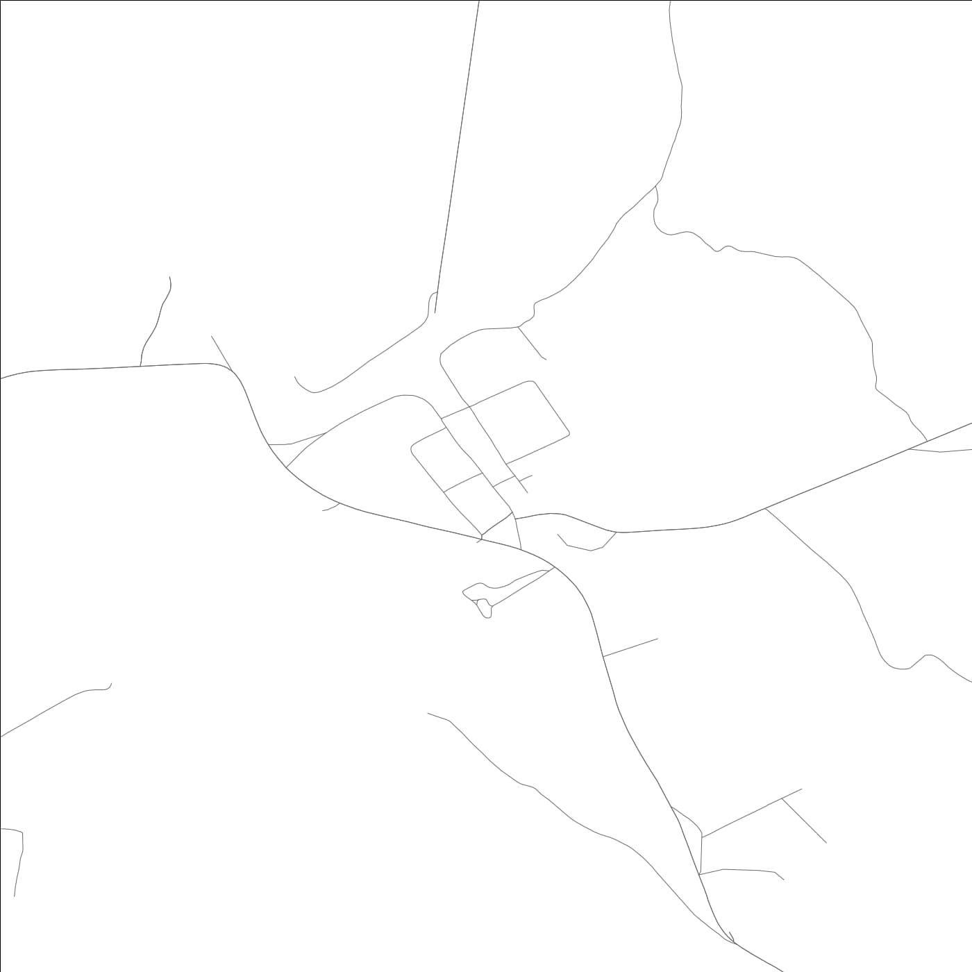ROAD MAP OF ROCHESTER, KENTUCKY BY MAPBAKES