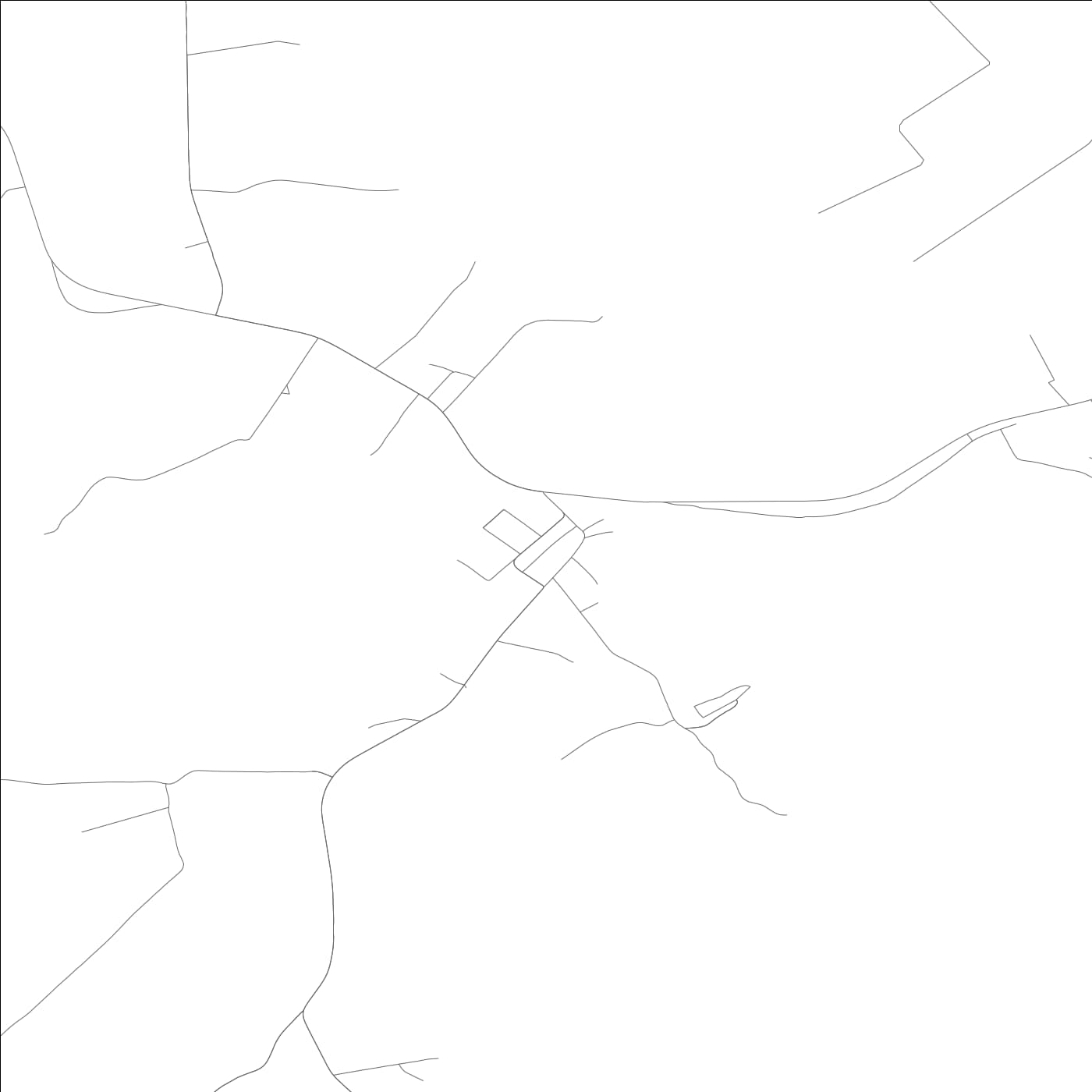 ROAD MAP OF SALT LICK, KENTUCKY BY MAPBAKES